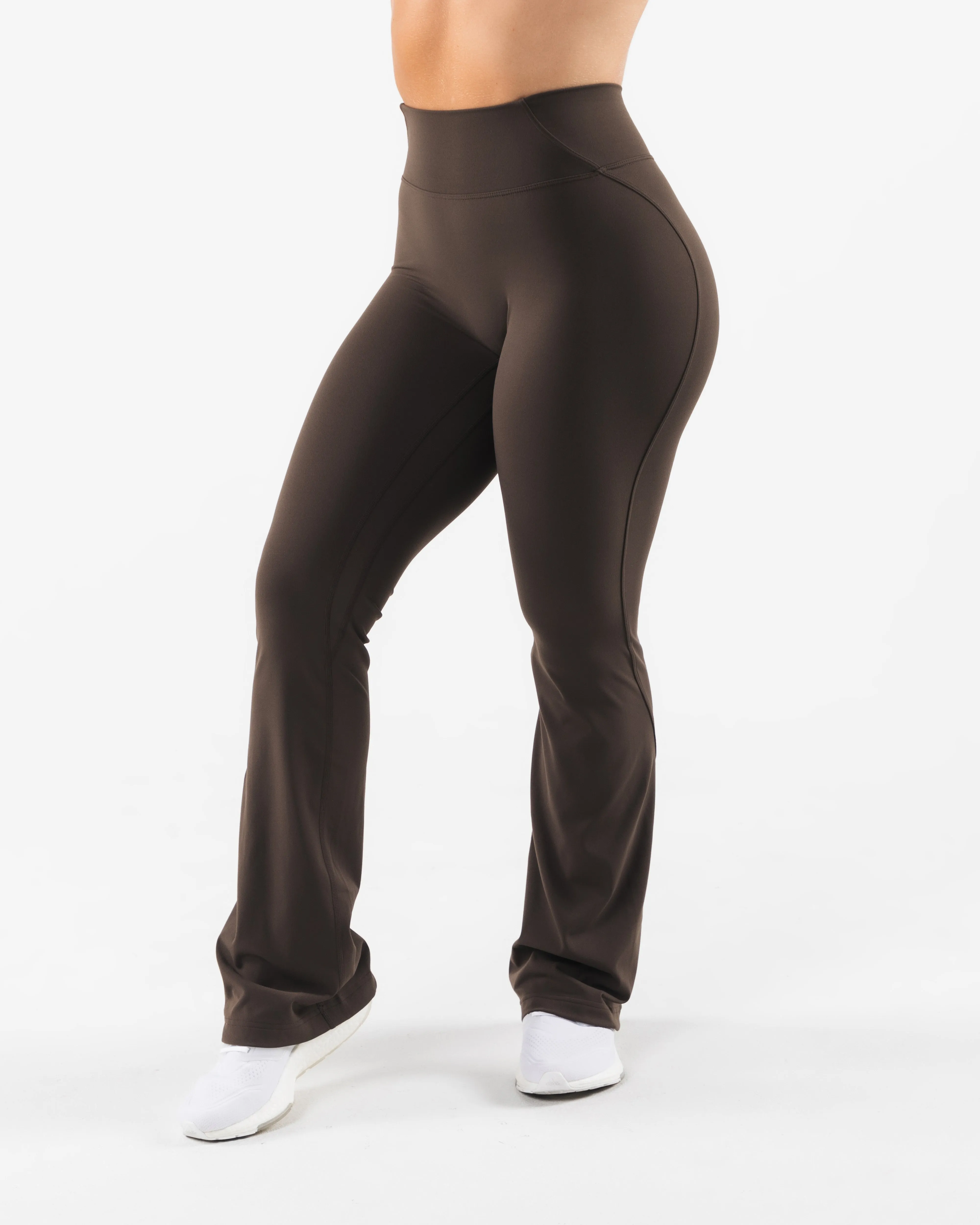 Aura Flared Pant - Cashmere sold by Alphalete