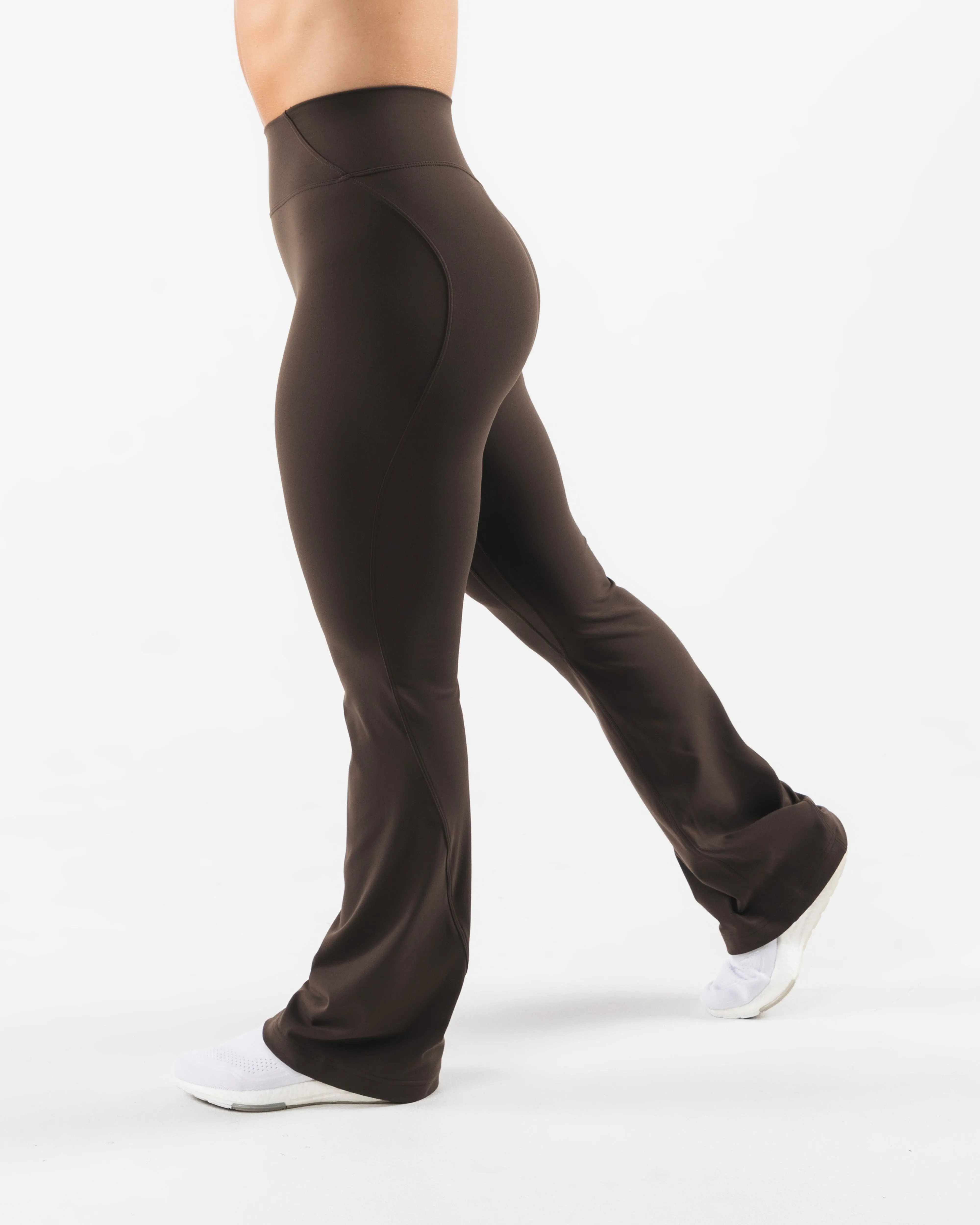 Aura Flared Pant - Cashmere sold by Alphalete product image thumbnail 3
