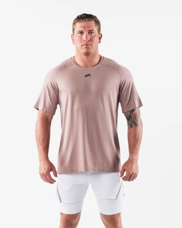 Wolf Head Airtech Tee - Porcelain sold by Alphalete