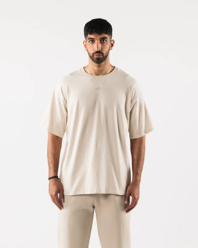 Aligned Tee - Sea Salt sold by Alphalete