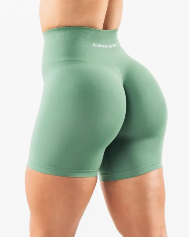 Amplify Short 6.5” - Jade sold by Alphalete