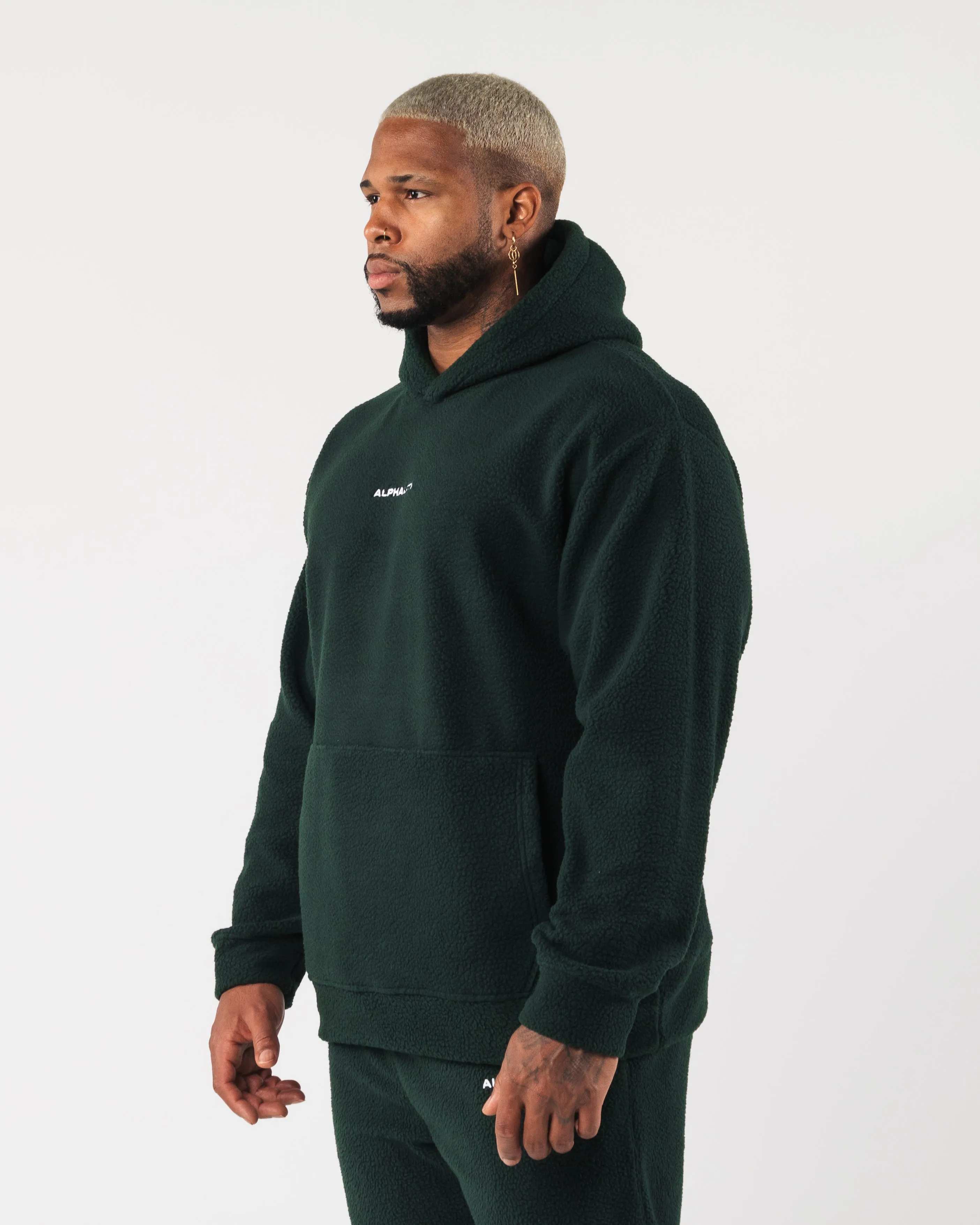 King Hoodie - Evergreen sold by Alphalete product image thumbnail 3