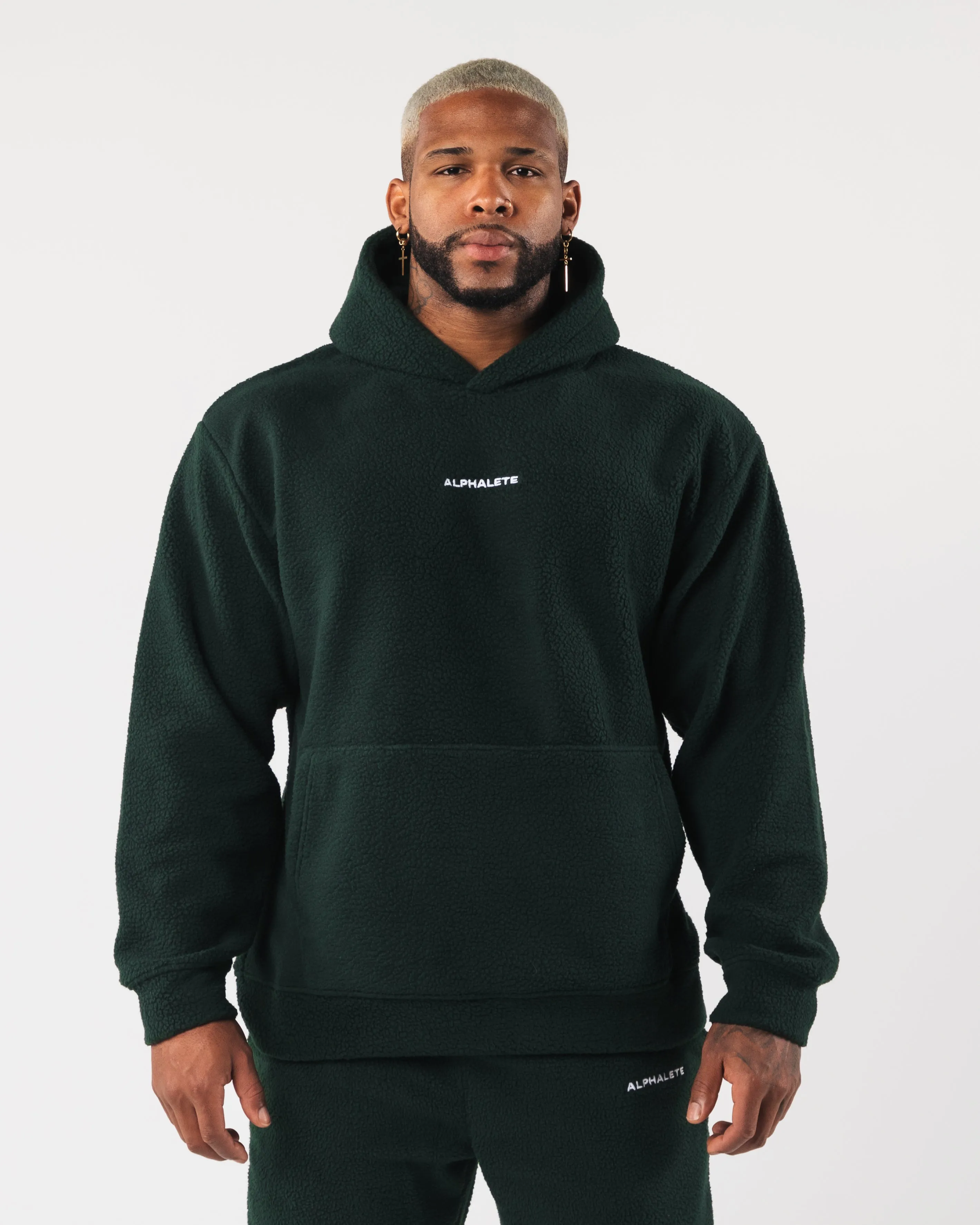 King Hoodie - Evergreen sold by Alphalete