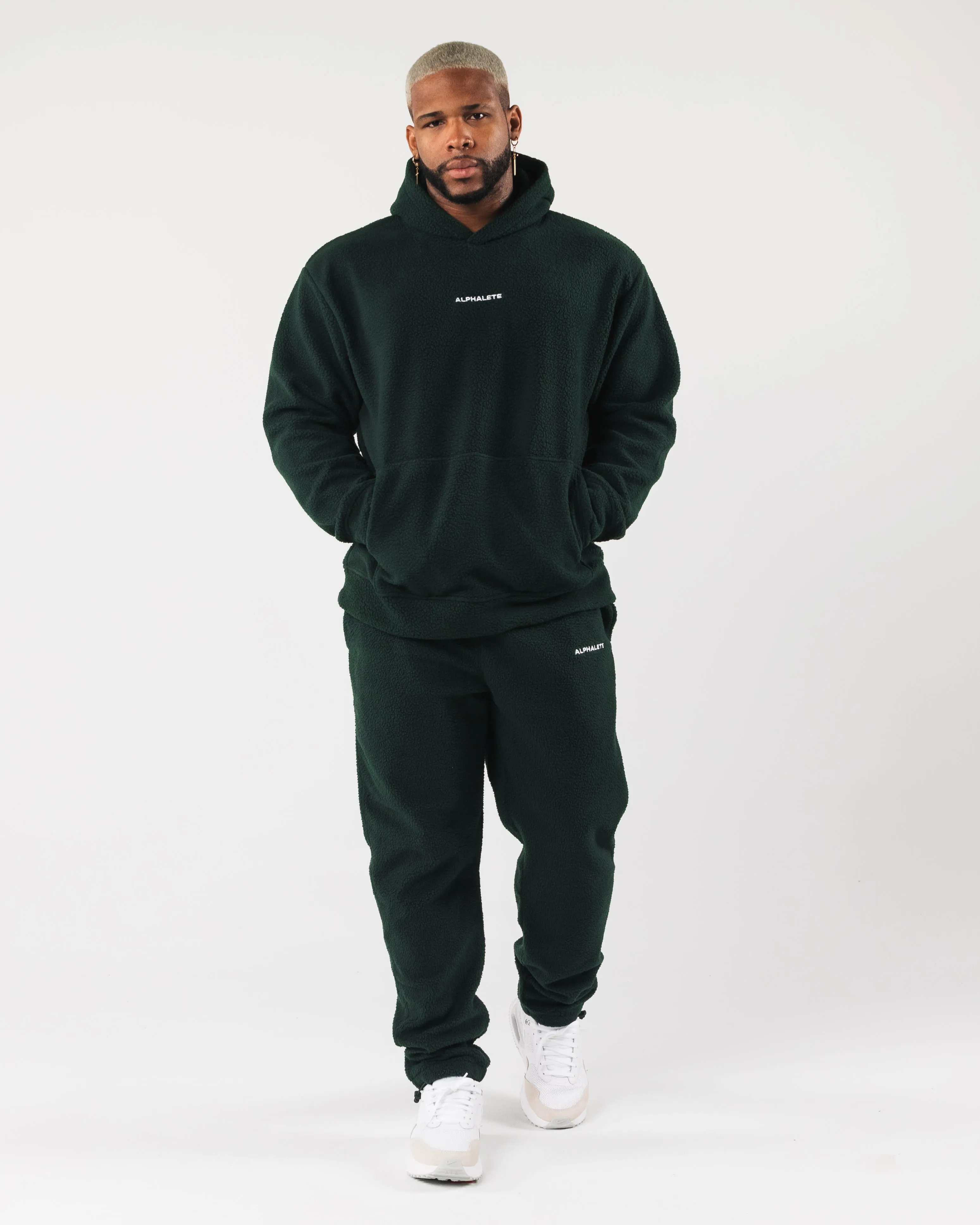 King Hoodie - Evergreen sold by Alphalete product image thumbnail 2