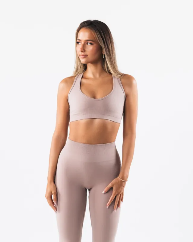 Amplify Contour Bra - Porcelain sold by Alphalete