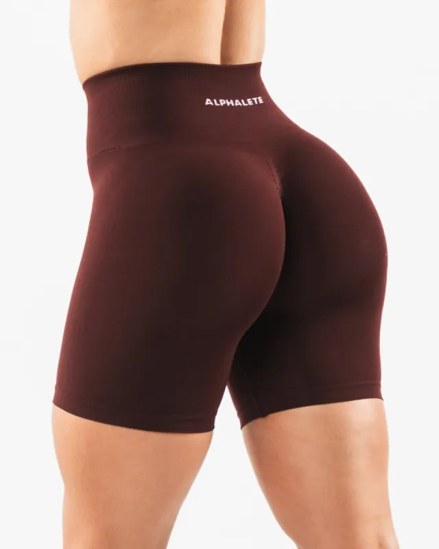 Amplify Short 6.5” - Sangria sold by Alphalete
