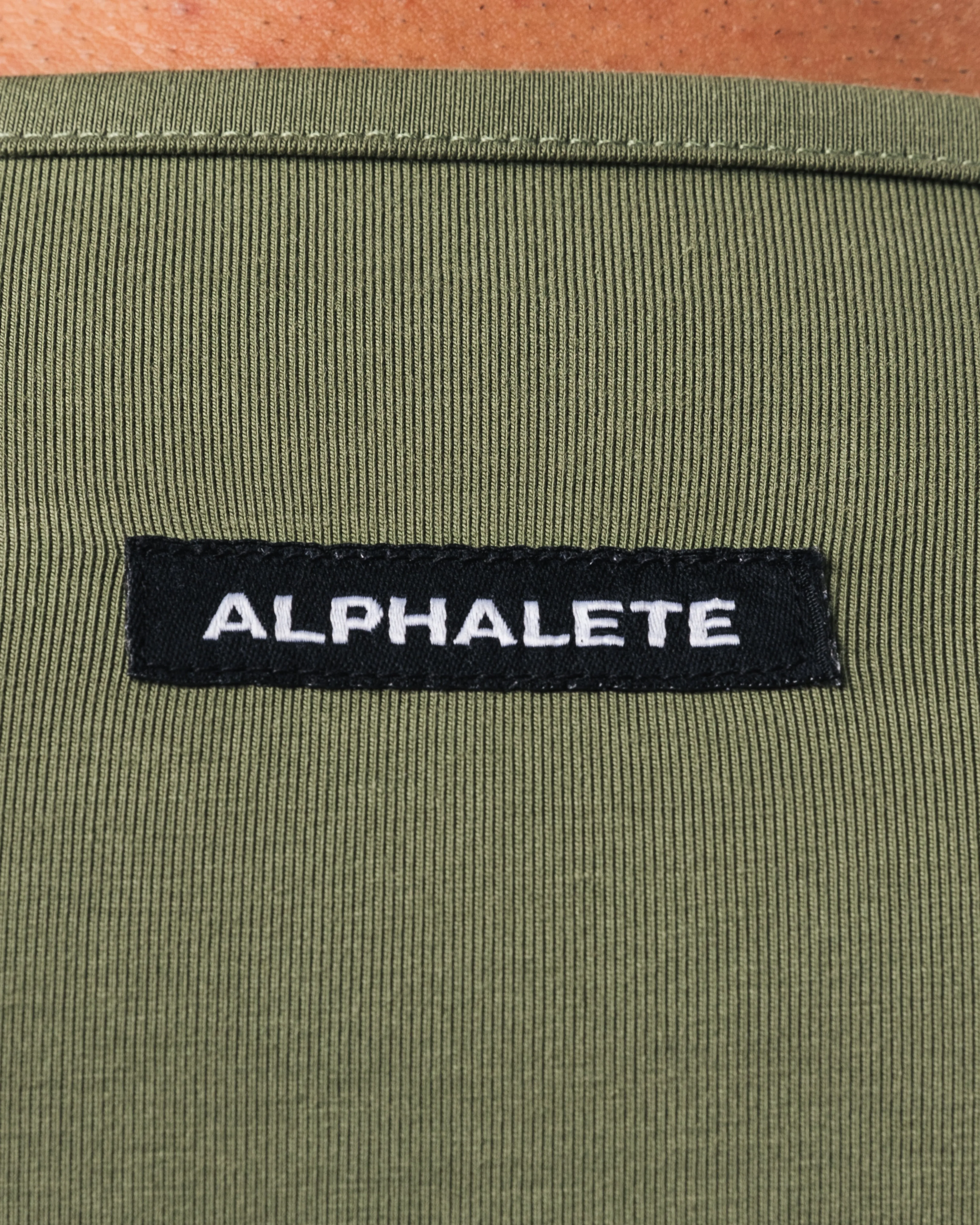 Essential Scoop Neck - Reseda sold by Alphalete product image thumbnail 5