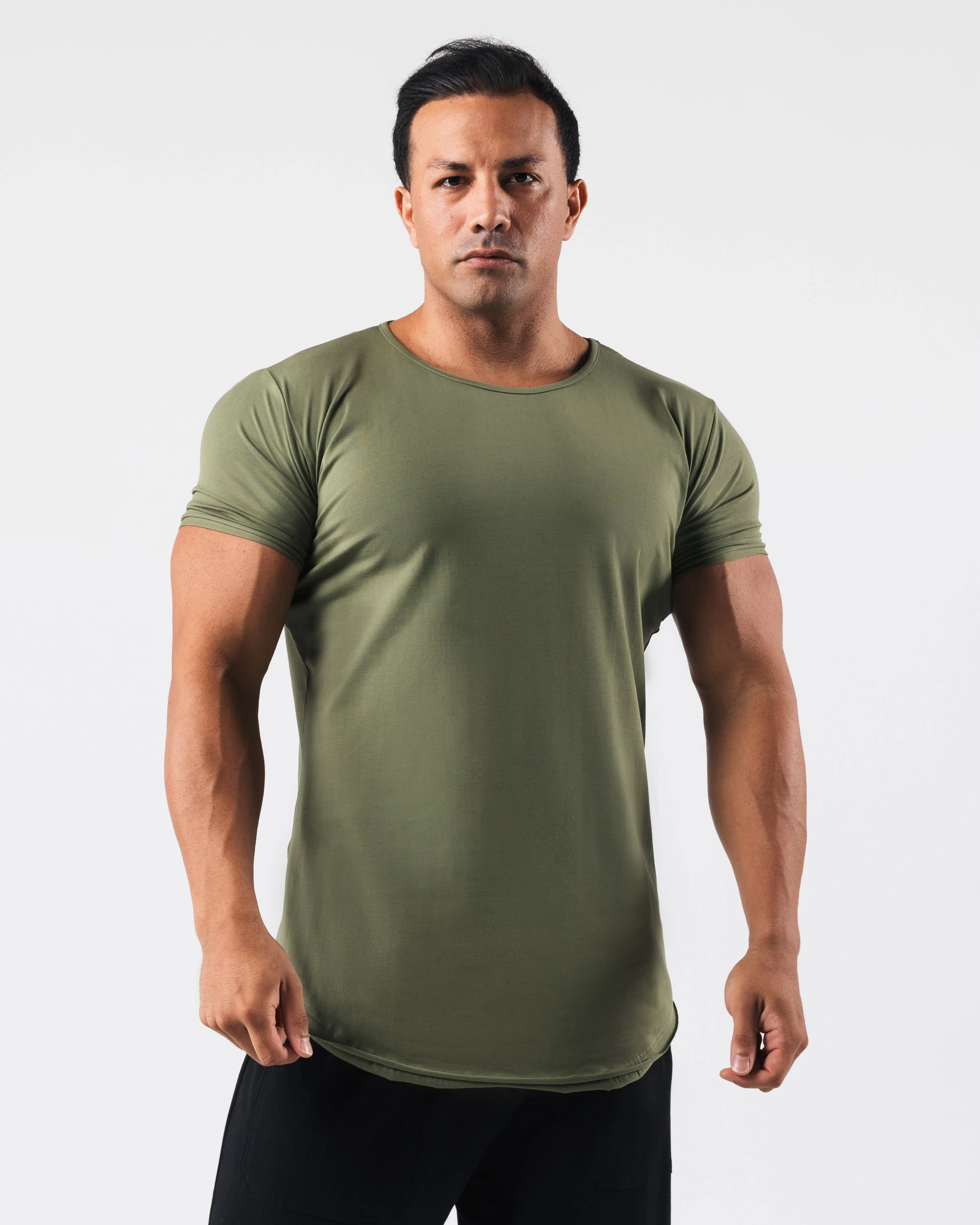 Essential Scoop Neck - Reseda sold by Alphalete