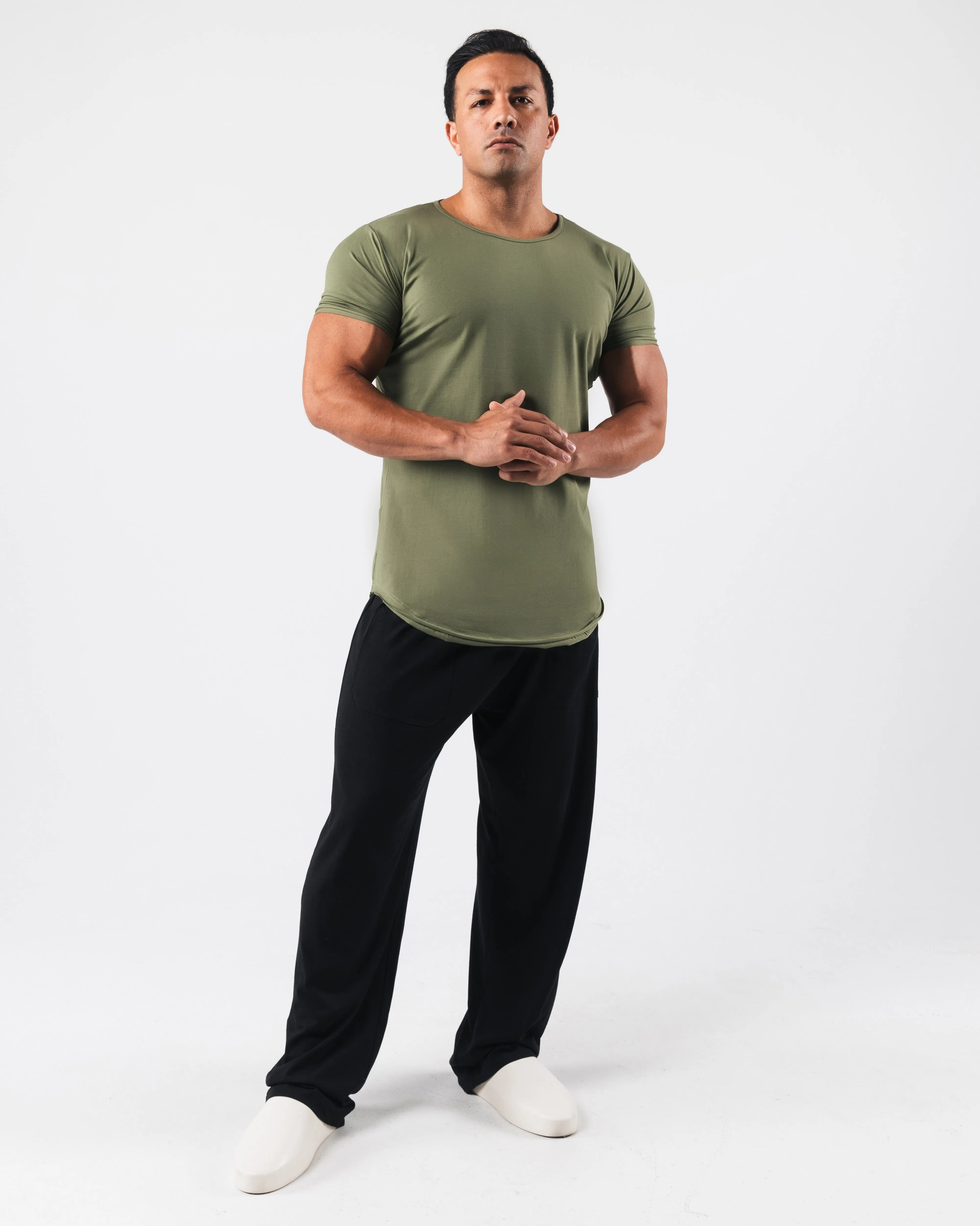 Essential Scoop Neck - Reseda sold by Alphalete product image thumbnail 2