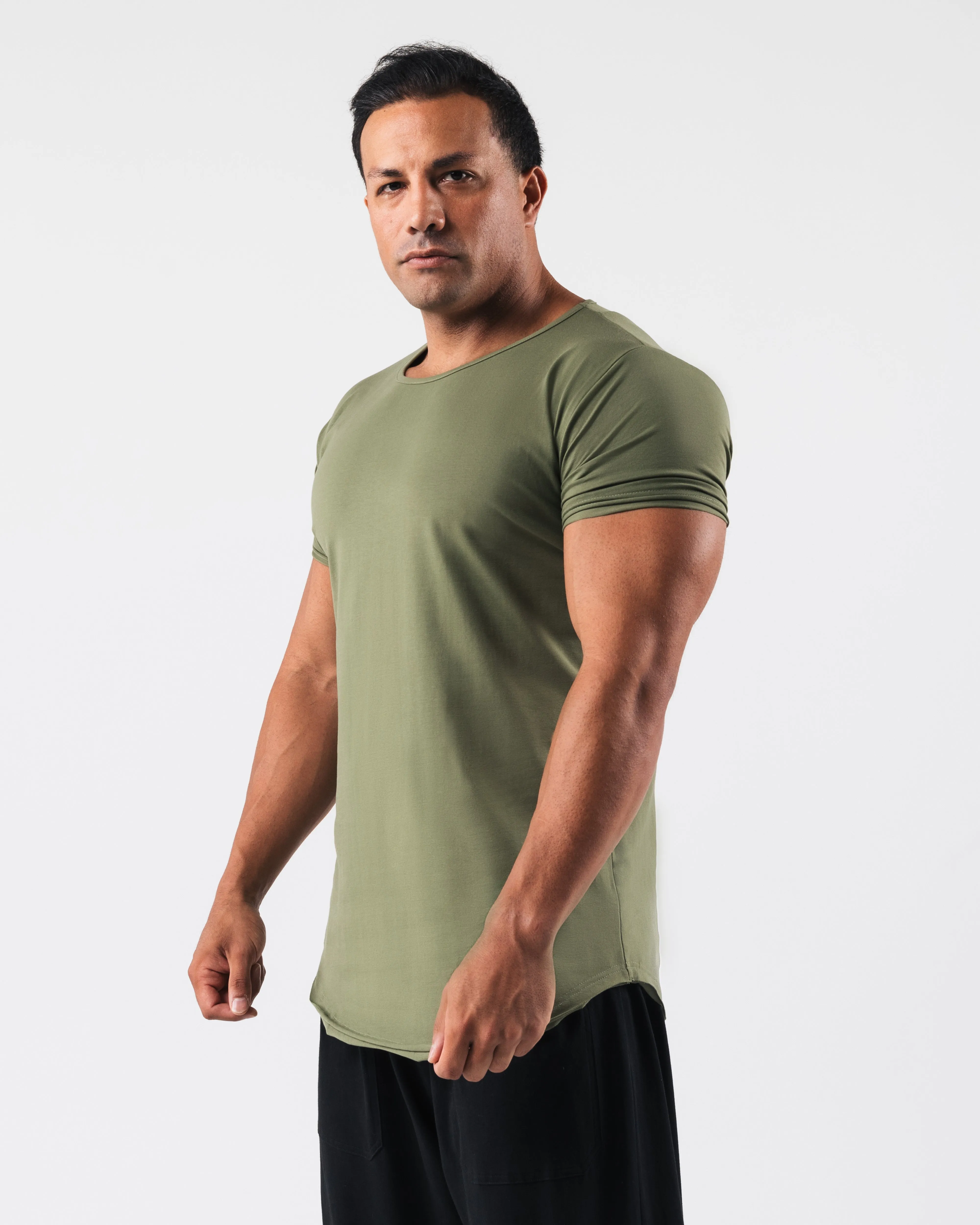 Essential Scoop Neck - Reseda sold by Alphalete product image thumbnail 3