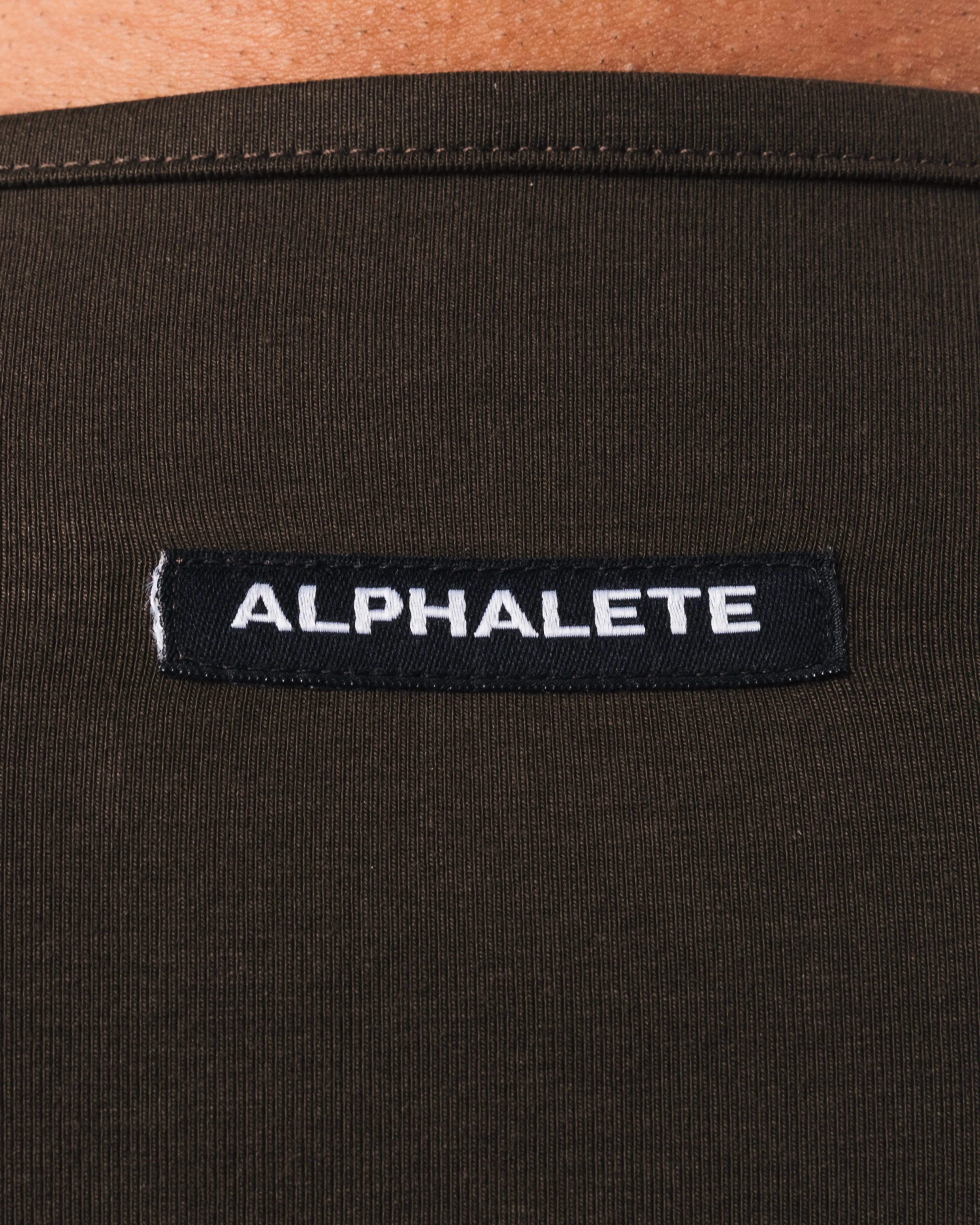 Essential Scoop Neck - Oran Brown sold by Alphalete product image thumbnail 5
