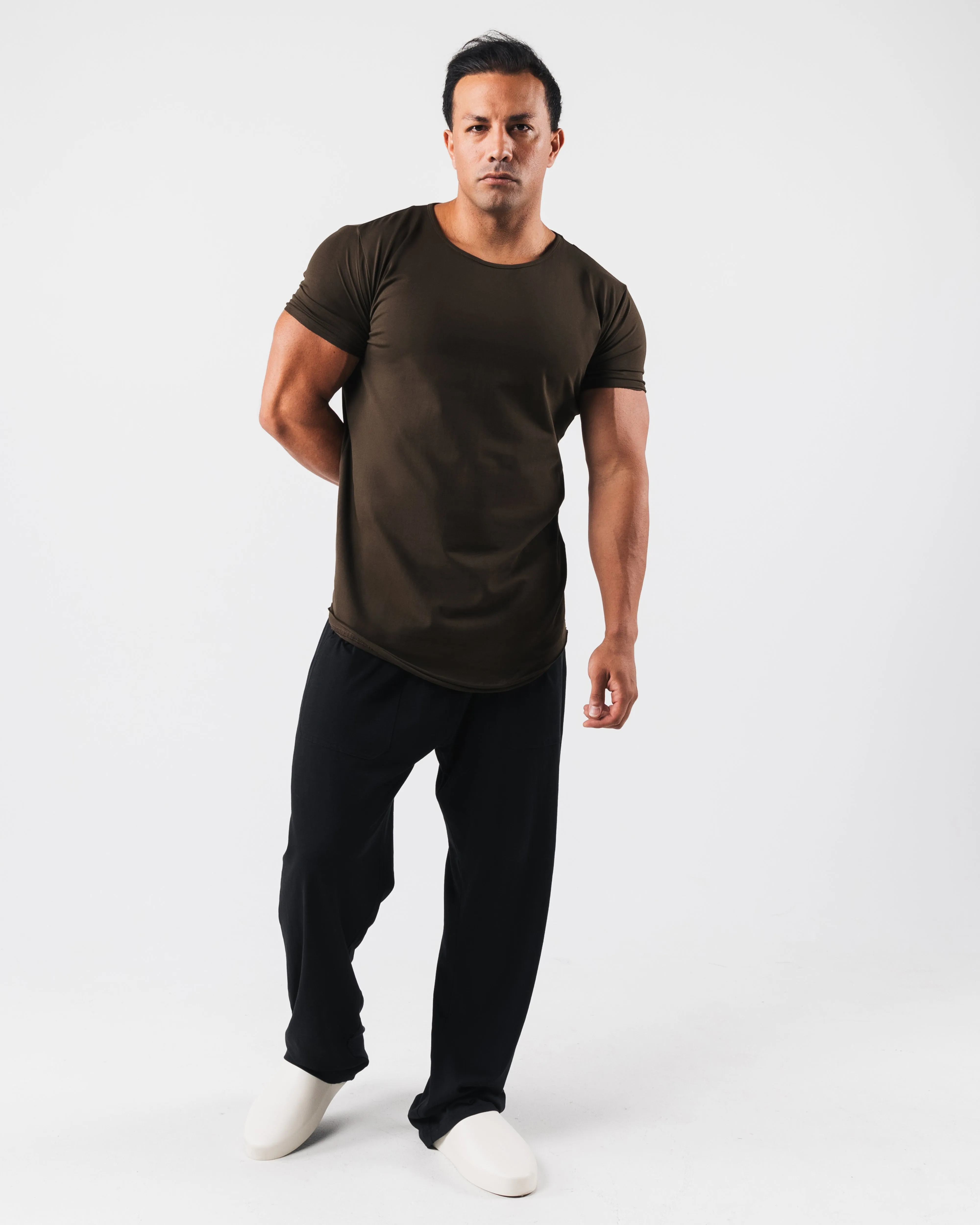 Essential Scoop Neck - Oran Brown sold by Alphalete product image thumbnail 2