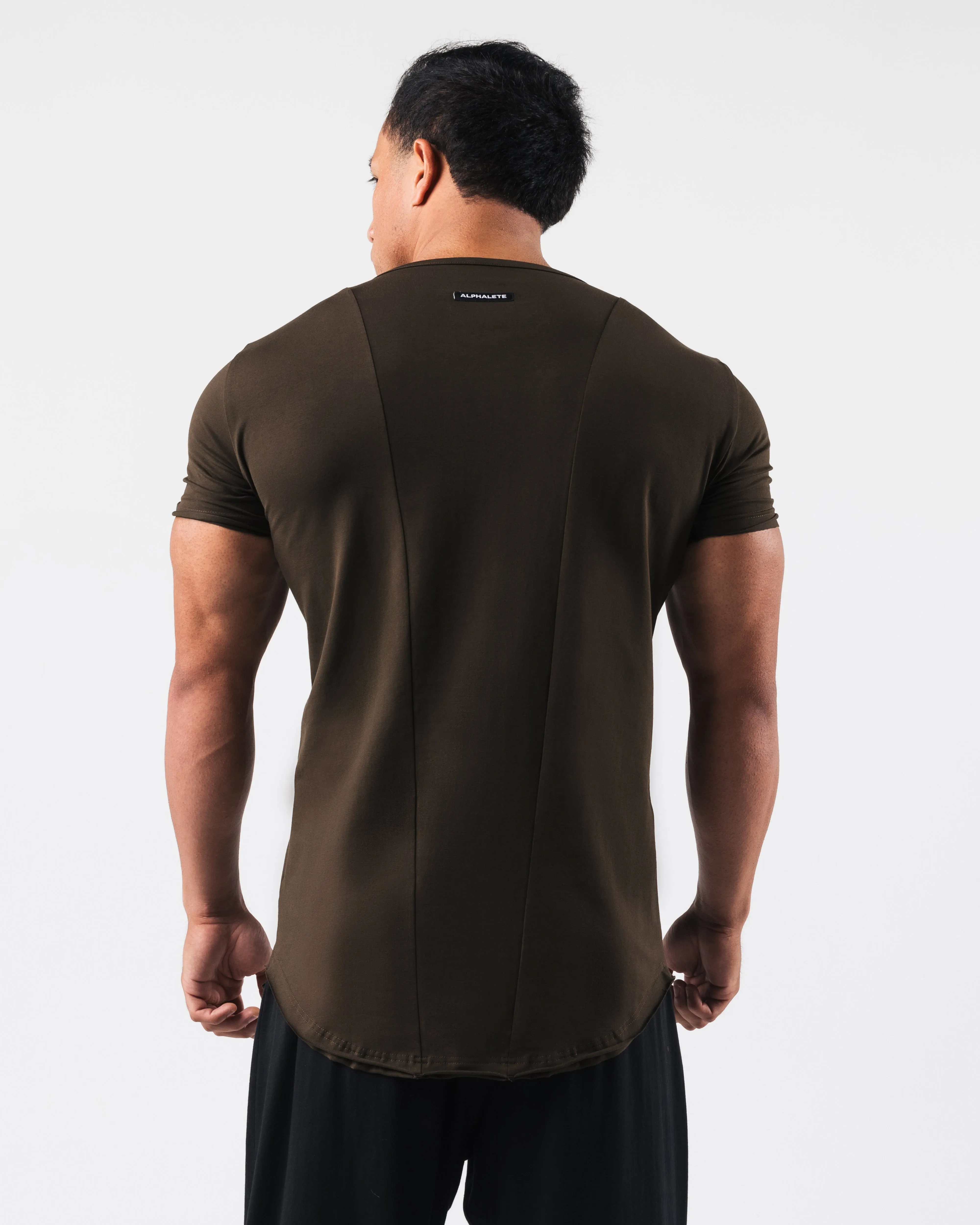 Essential Scoop Neck - Oran Brown sold by Alphalete product image thumbnail 4