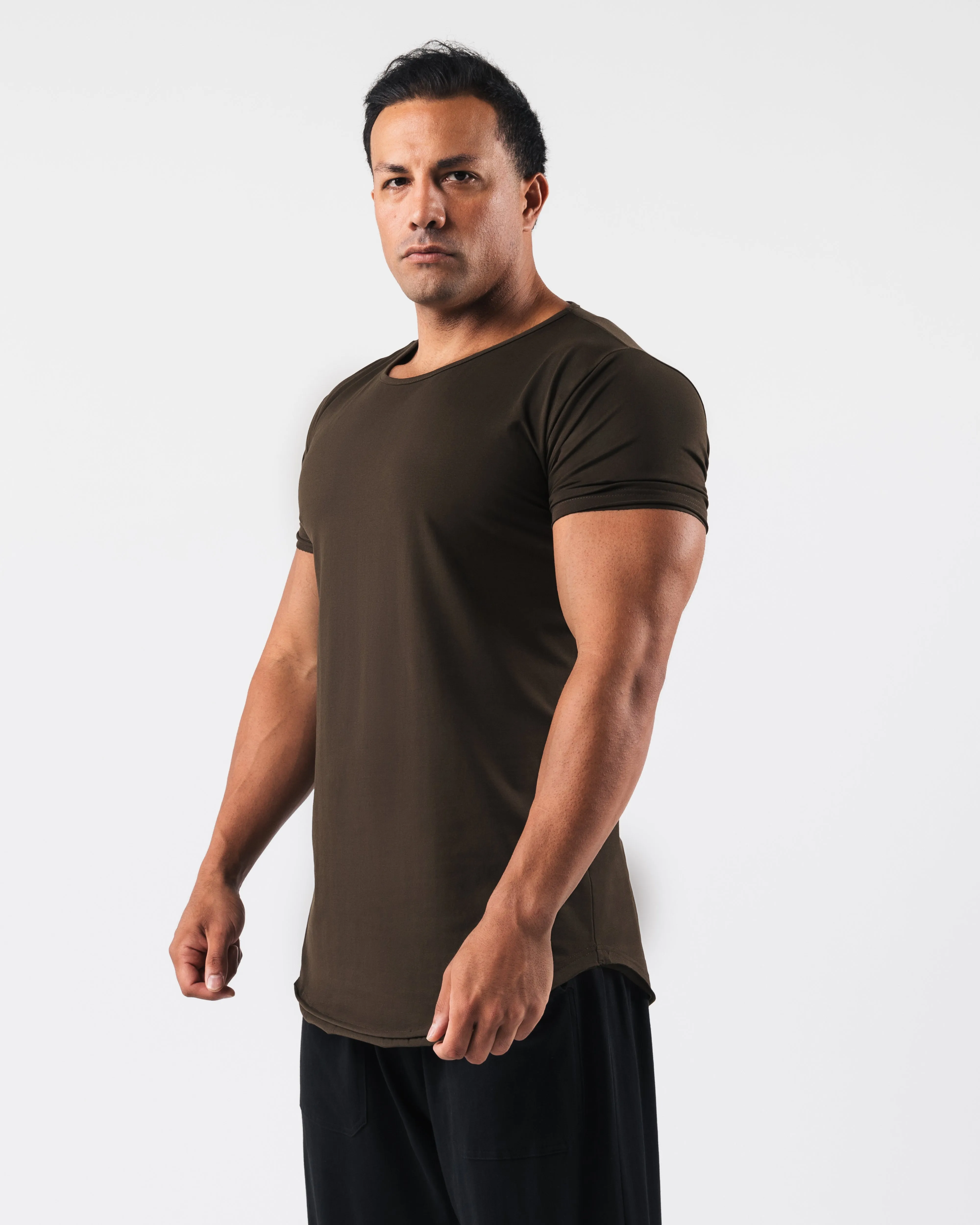 Essential Scoop Neck - Oran Brown sold by Alphalete product image thumbnail 3