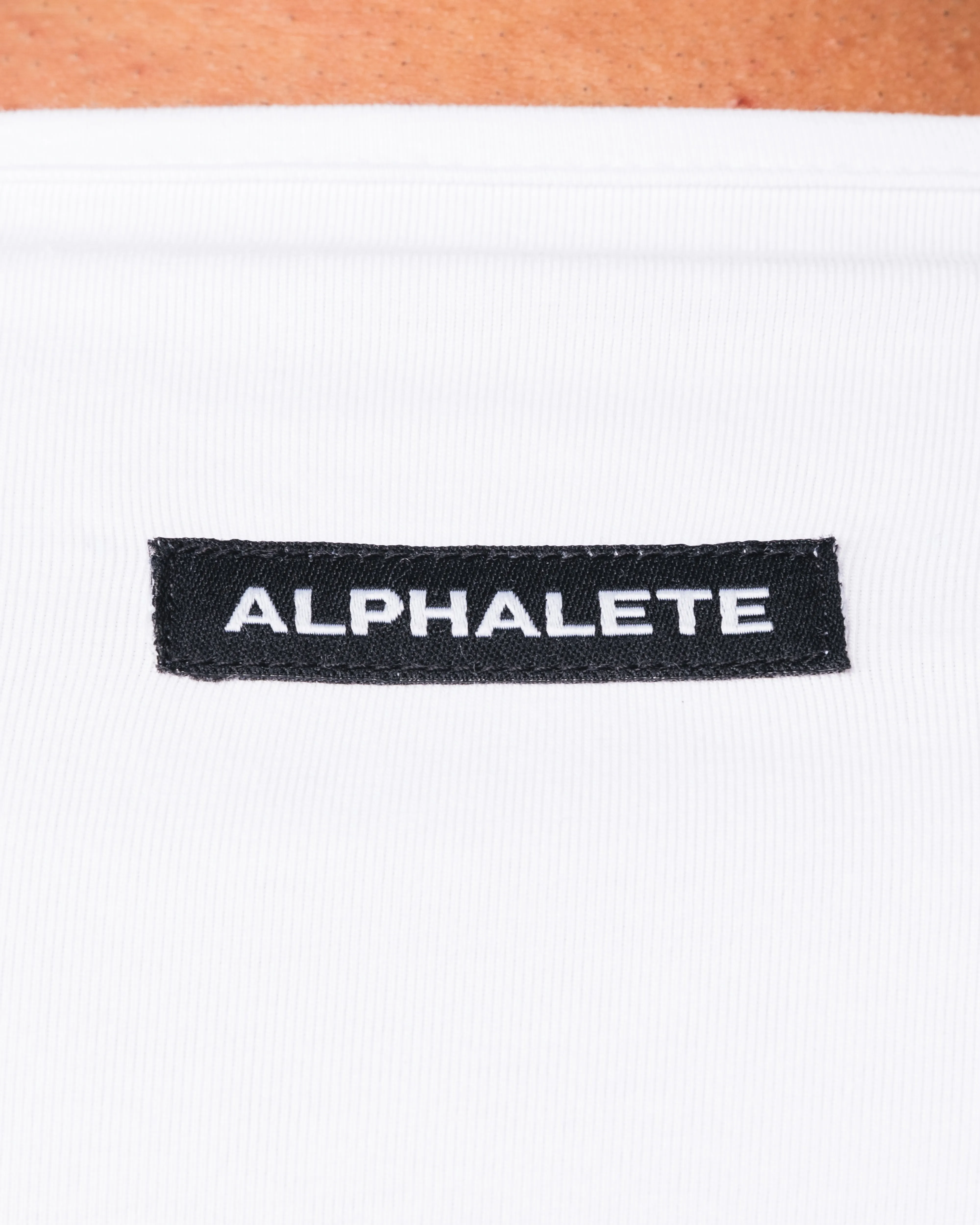 Essential Scoop Neck - White sold by Alphalete product image thumbnail 5