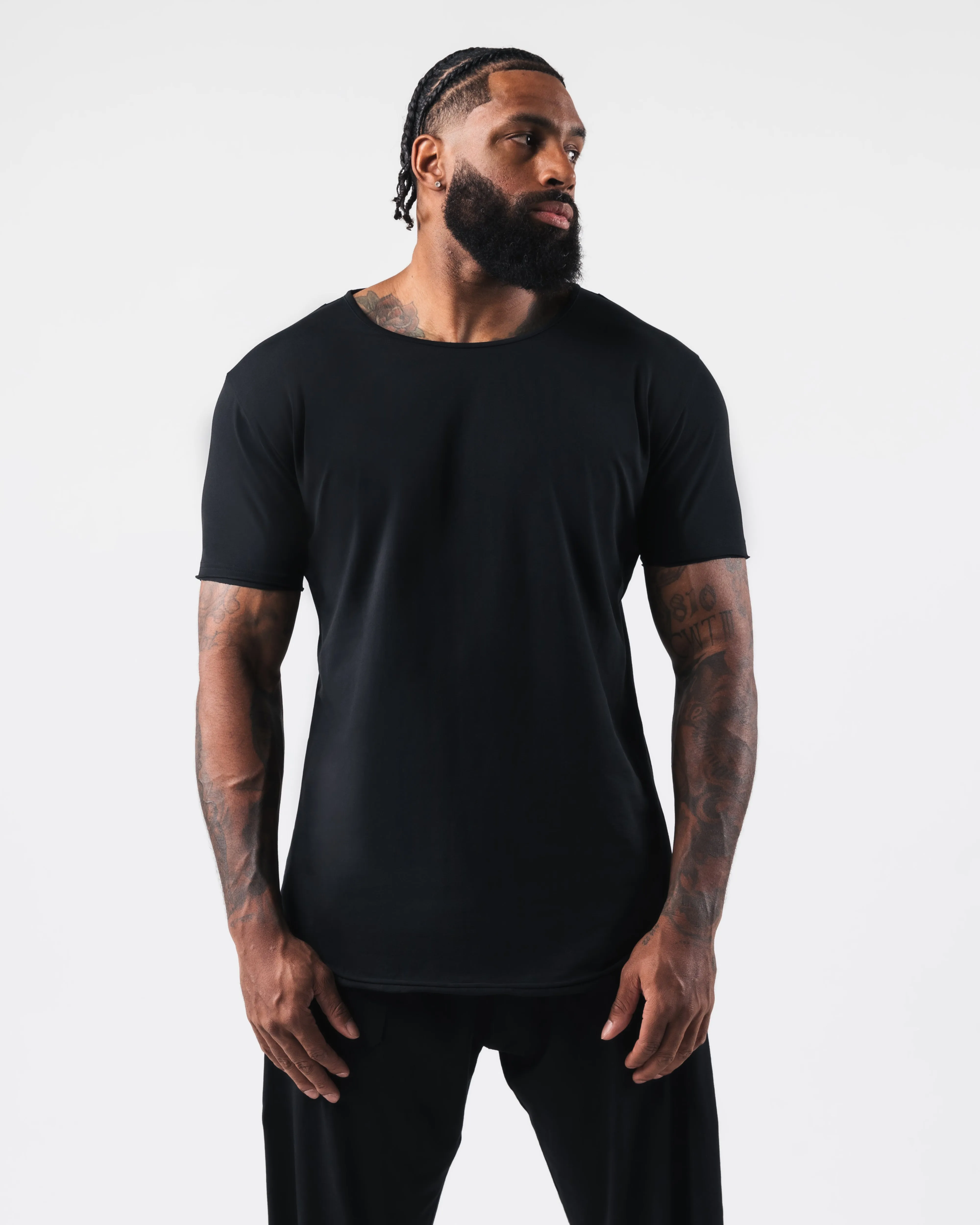 Essential Scoop Neck - Black sold by Alphalete product image thumbnail 4