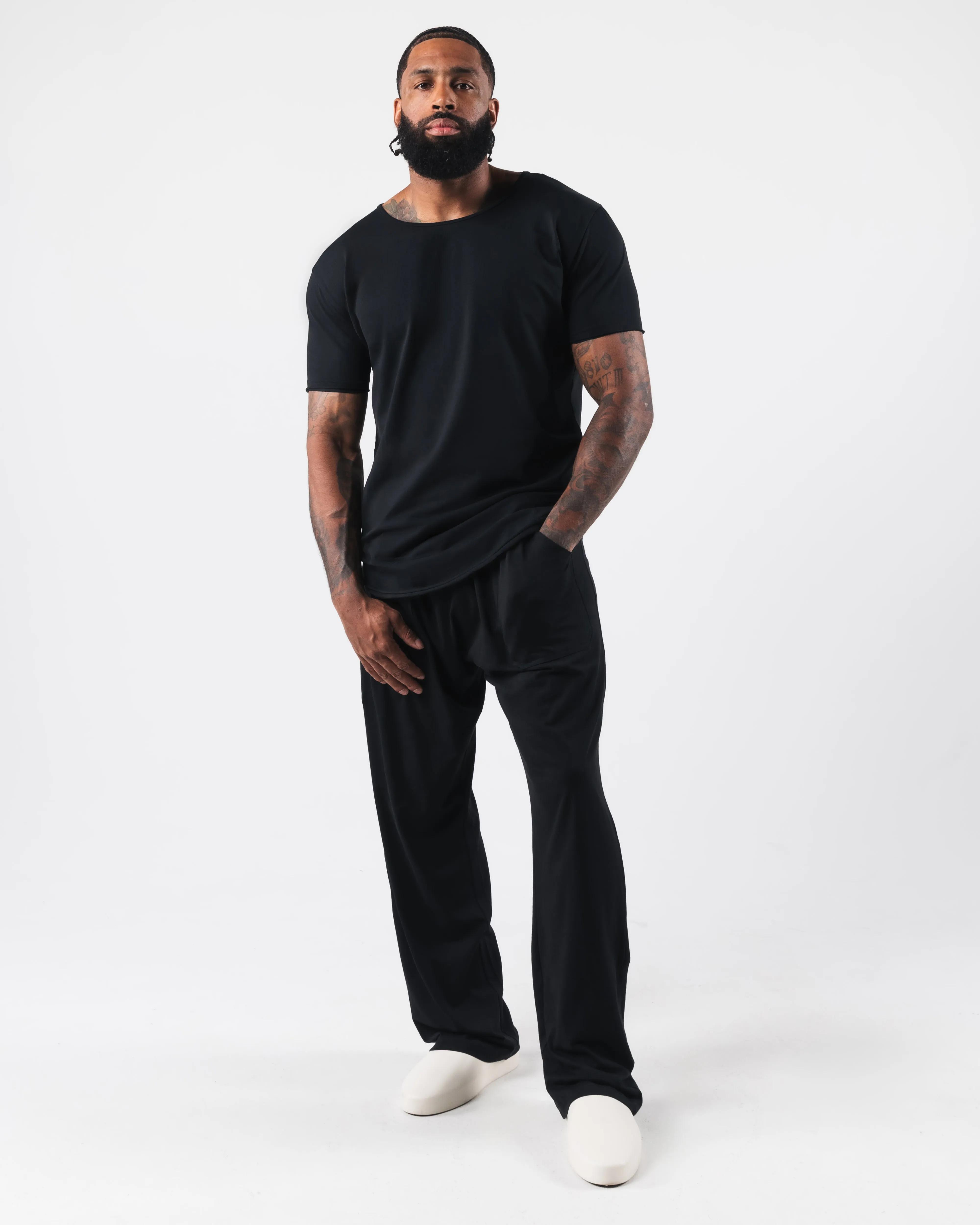 Essential Scoop Neck - Black sold by Alphalete product image thumbnail 2