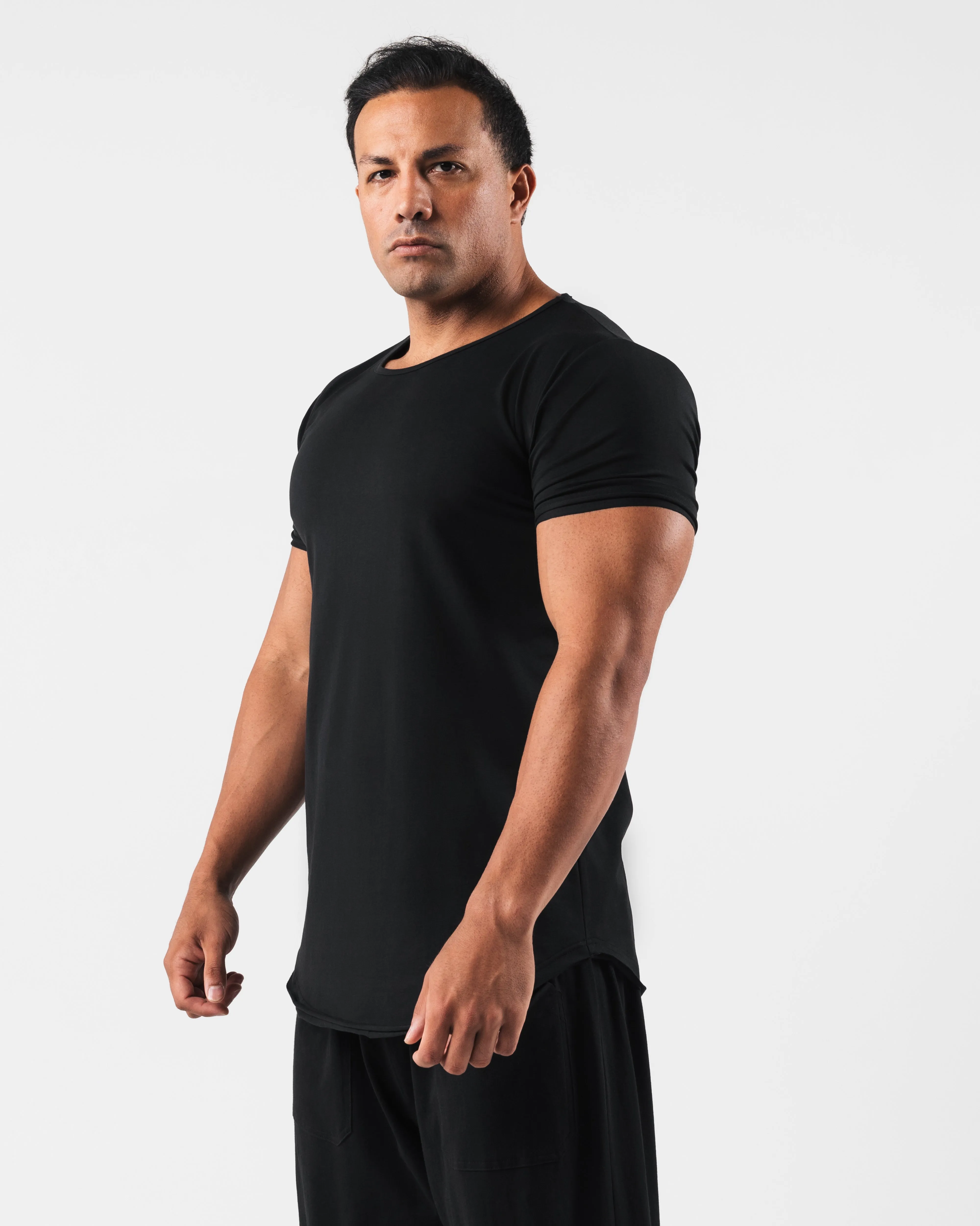 Essential Scoop Neck - Black sold by Alphalete product image thumbnail 5