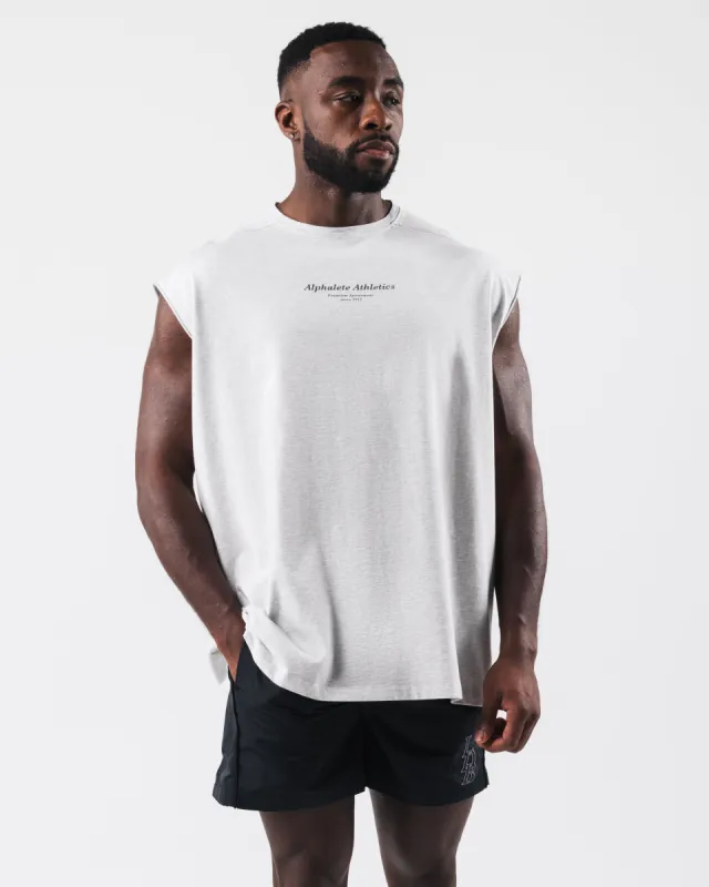 Vintage Muscle Tank - Heather Grey sold by Alphalete