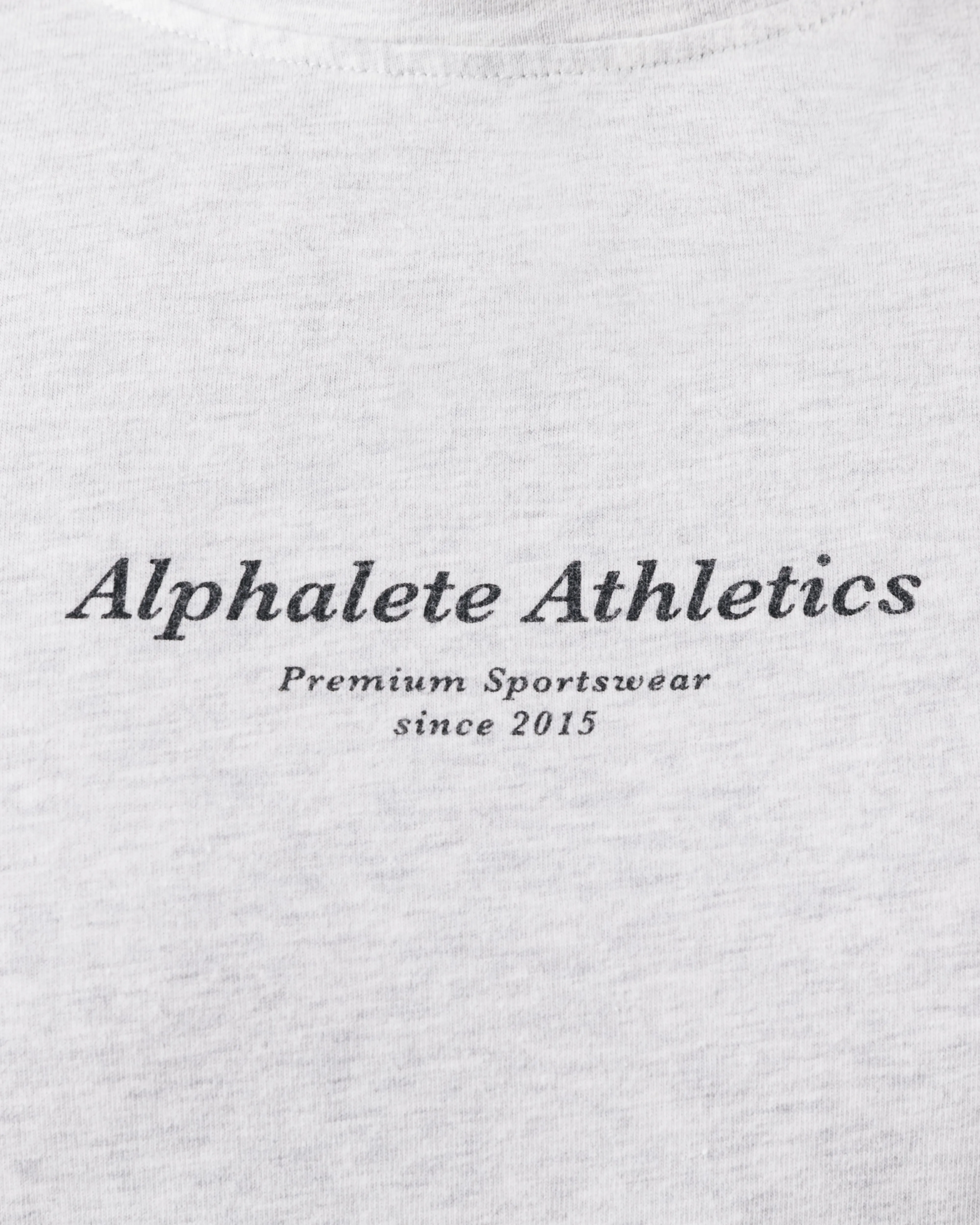 Vintage Muscle Tank - Heather Grey sold by Alphalete product image thumbnail 5