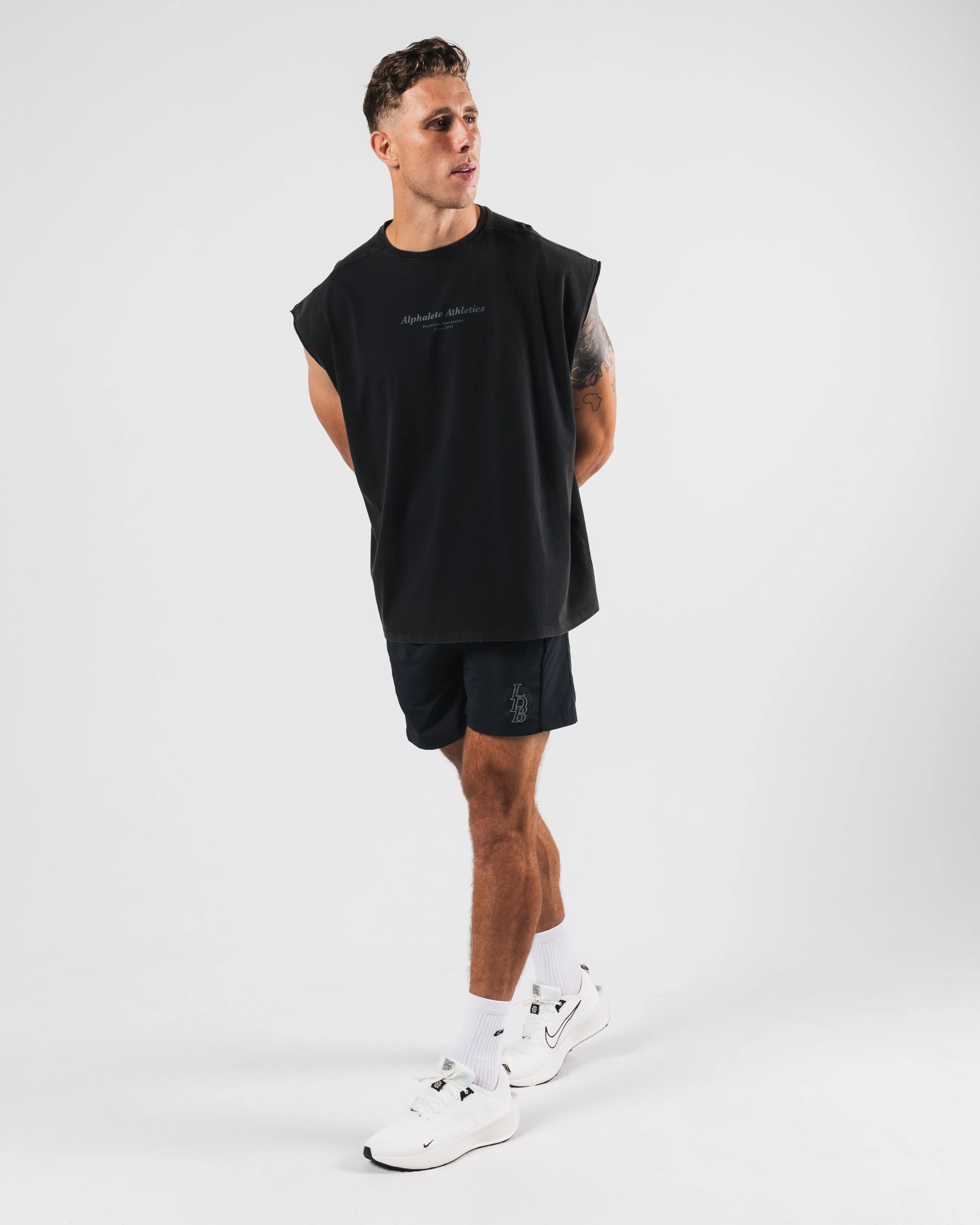 Vintage Muscle Tank - Onyx sold by Alphalete product image thumbnail 2