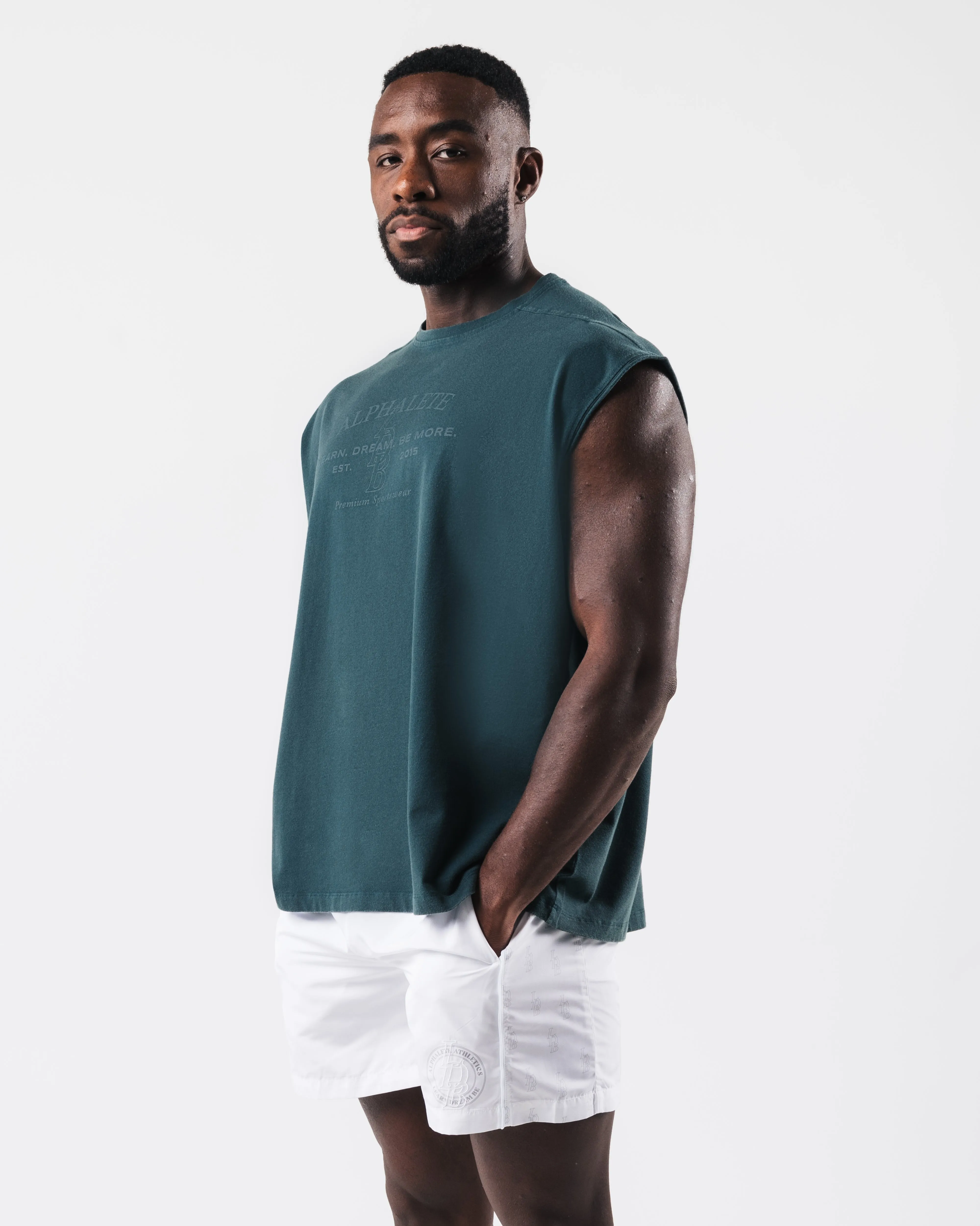 Vintage Muscle Tank - Oasis sold by Alphalete product image thumbnail 3