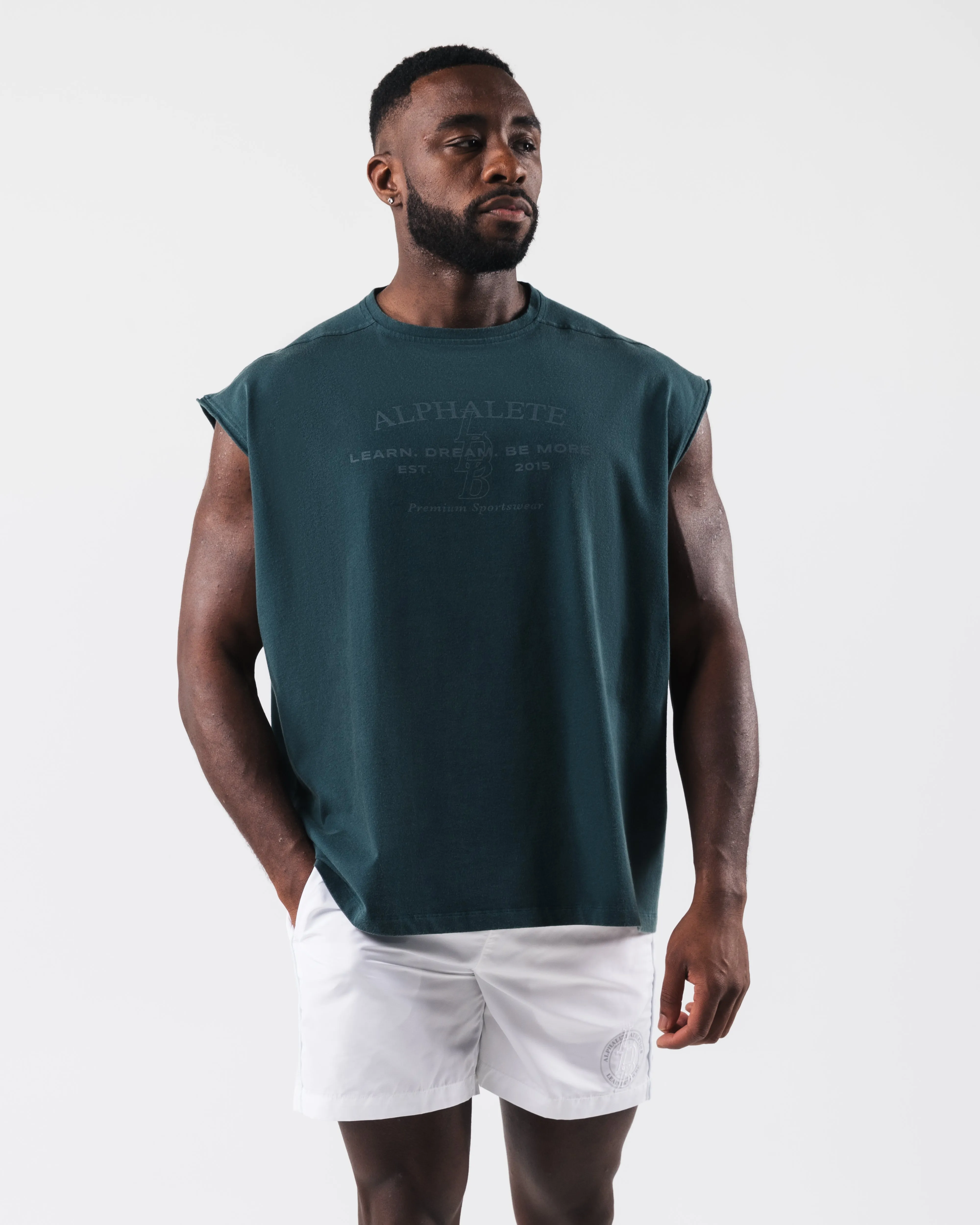 Vintage Muscle Tank - Oasis sold by Alphalete