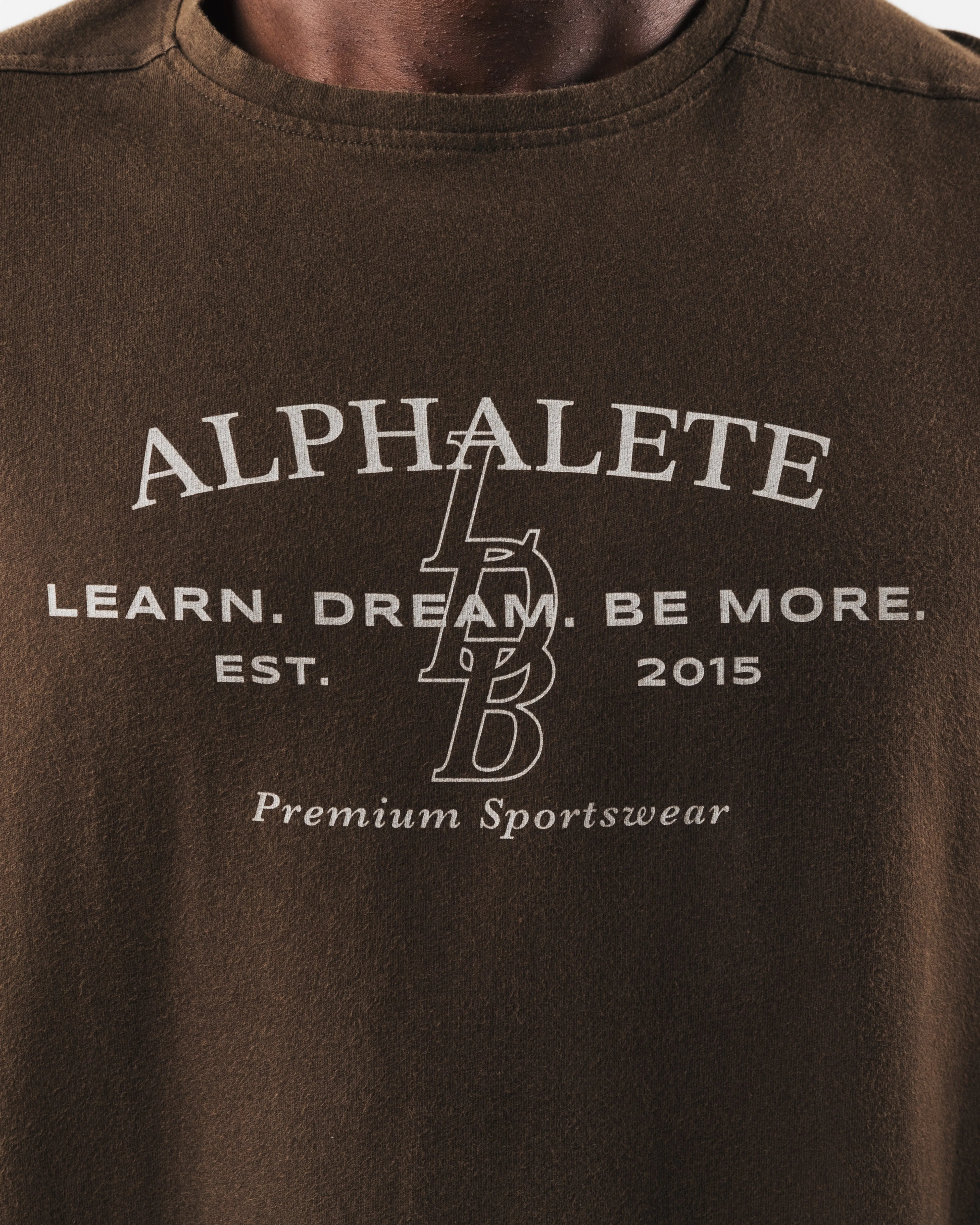 Vintage Muscle Tank - Oran Brown sold by Alphalete product image thumbnail 5