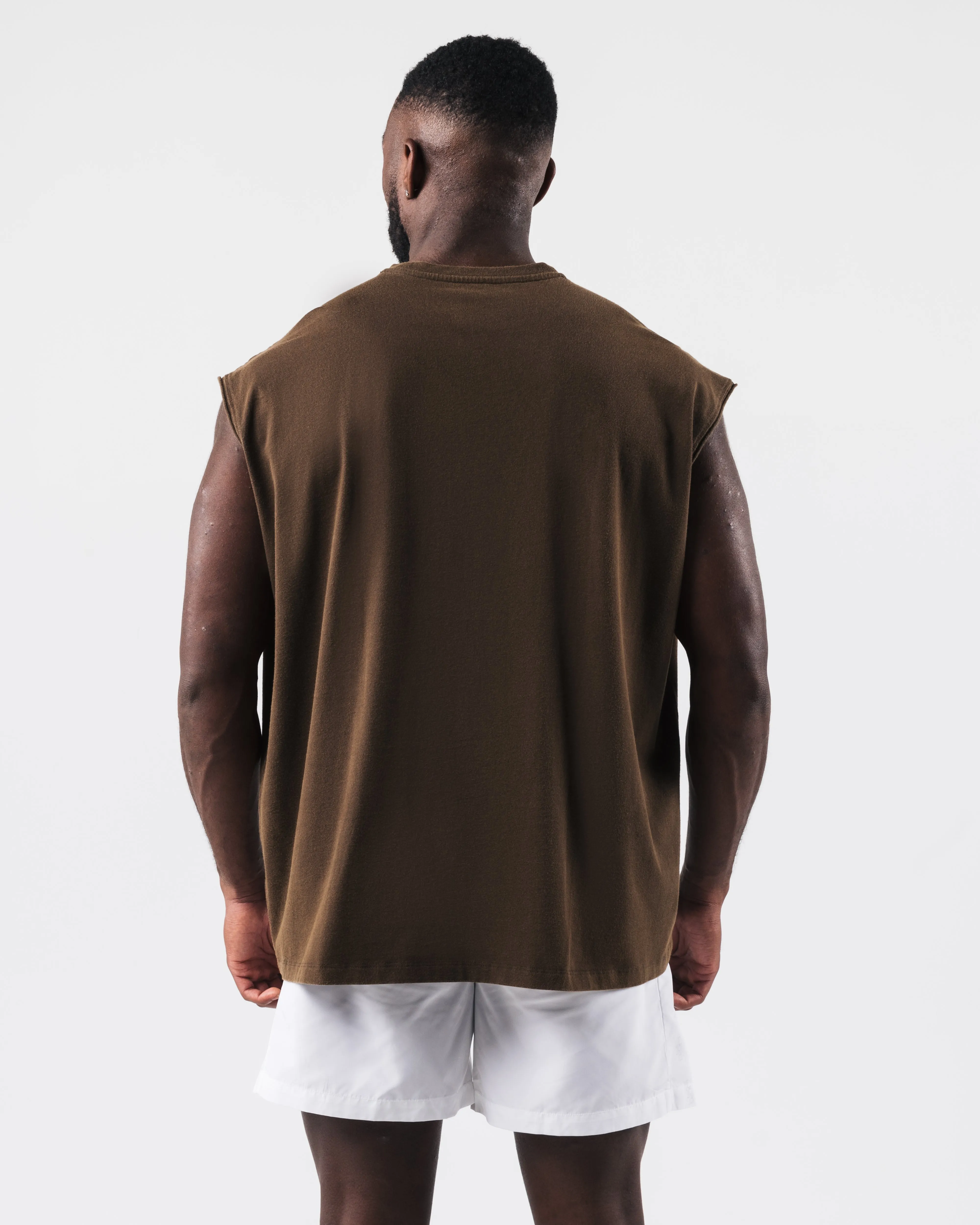 Vintage Muscle Tank - Oran Brown sold by Alphalete product image thumbnail 4