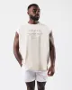 Vintage Muscle Tank - White Sand sold by Alphalete