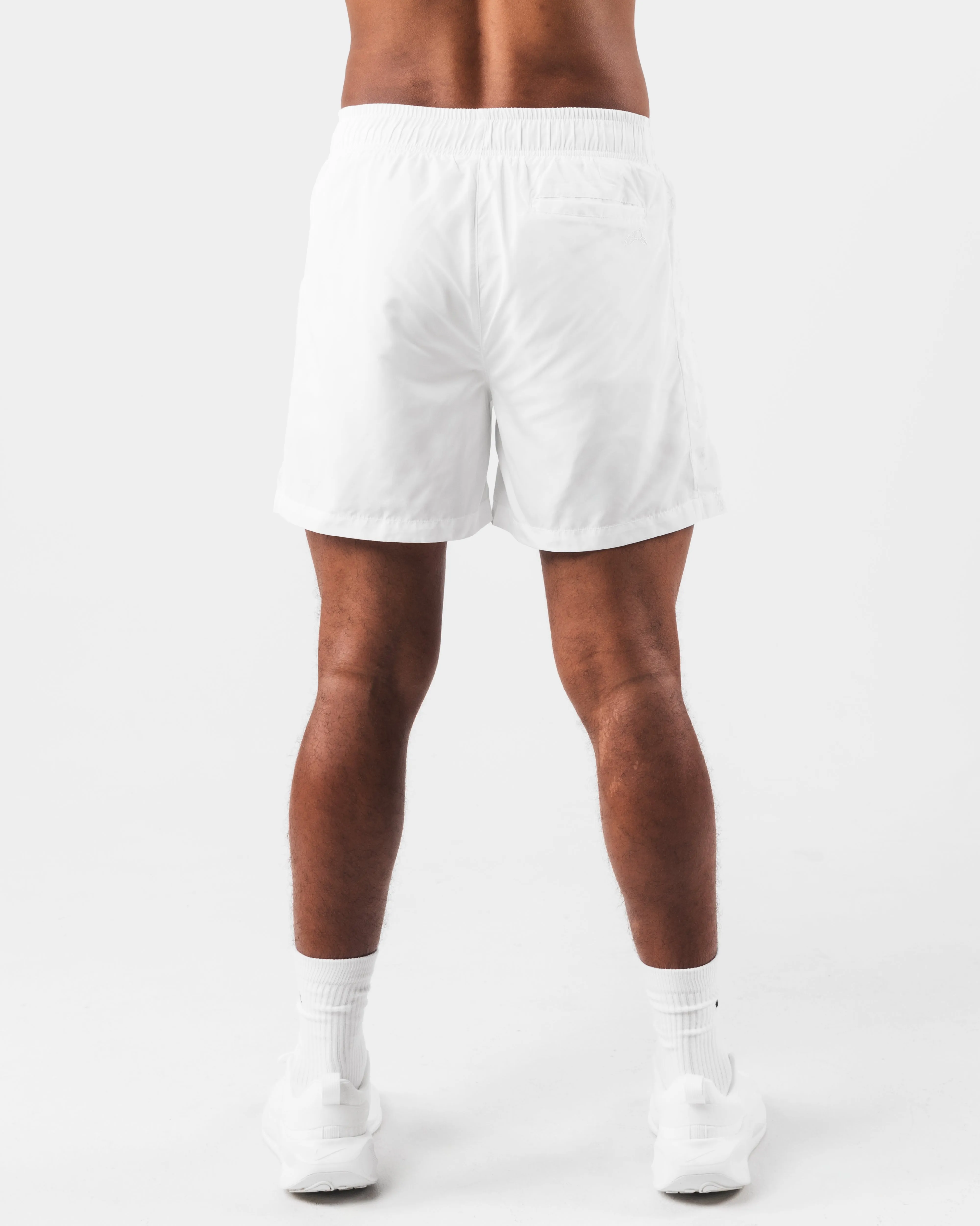 Technical Swim Short - White sold by Alphalete product image thumbnail 4