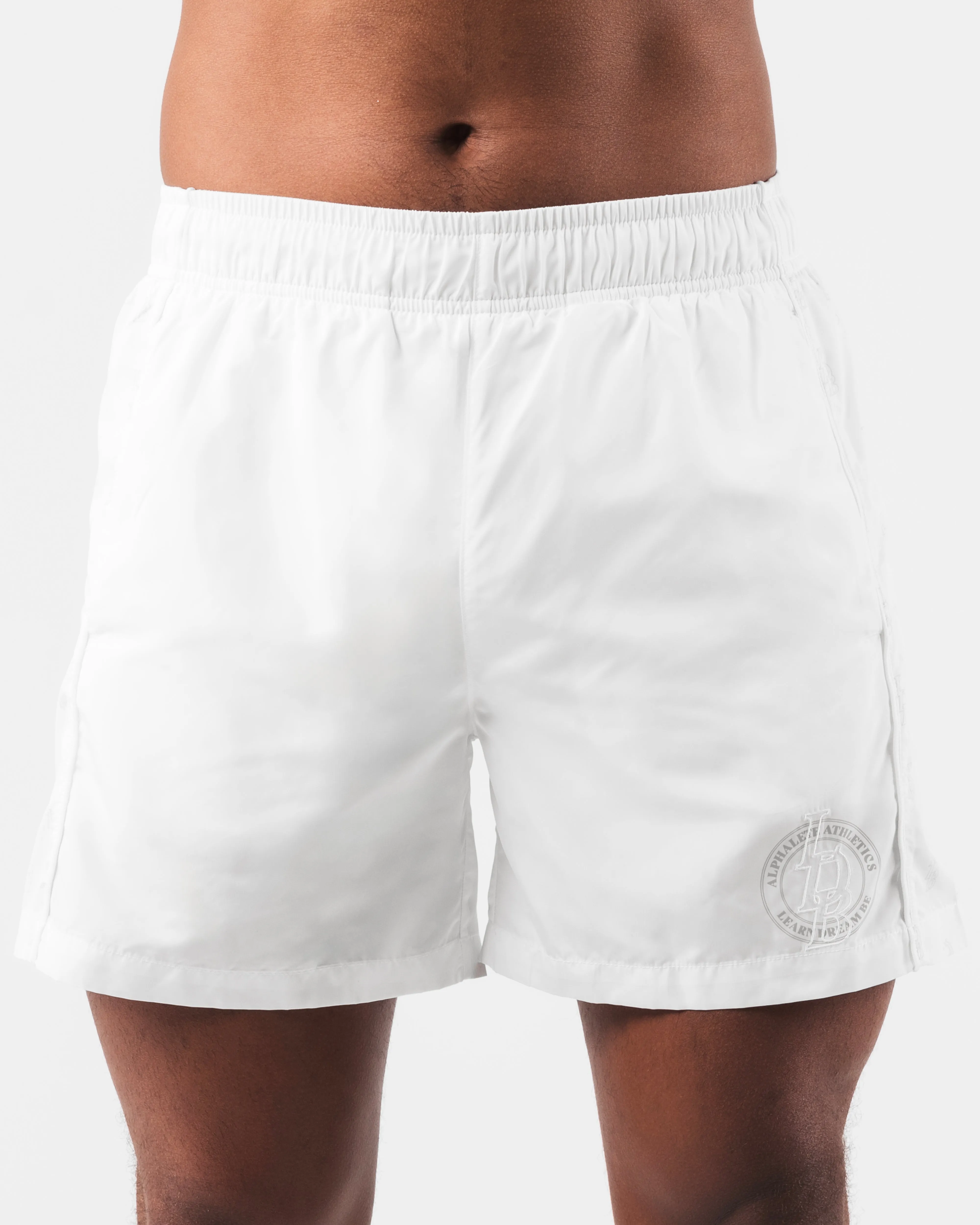 Technical Swim Short - White sold by Alphalete