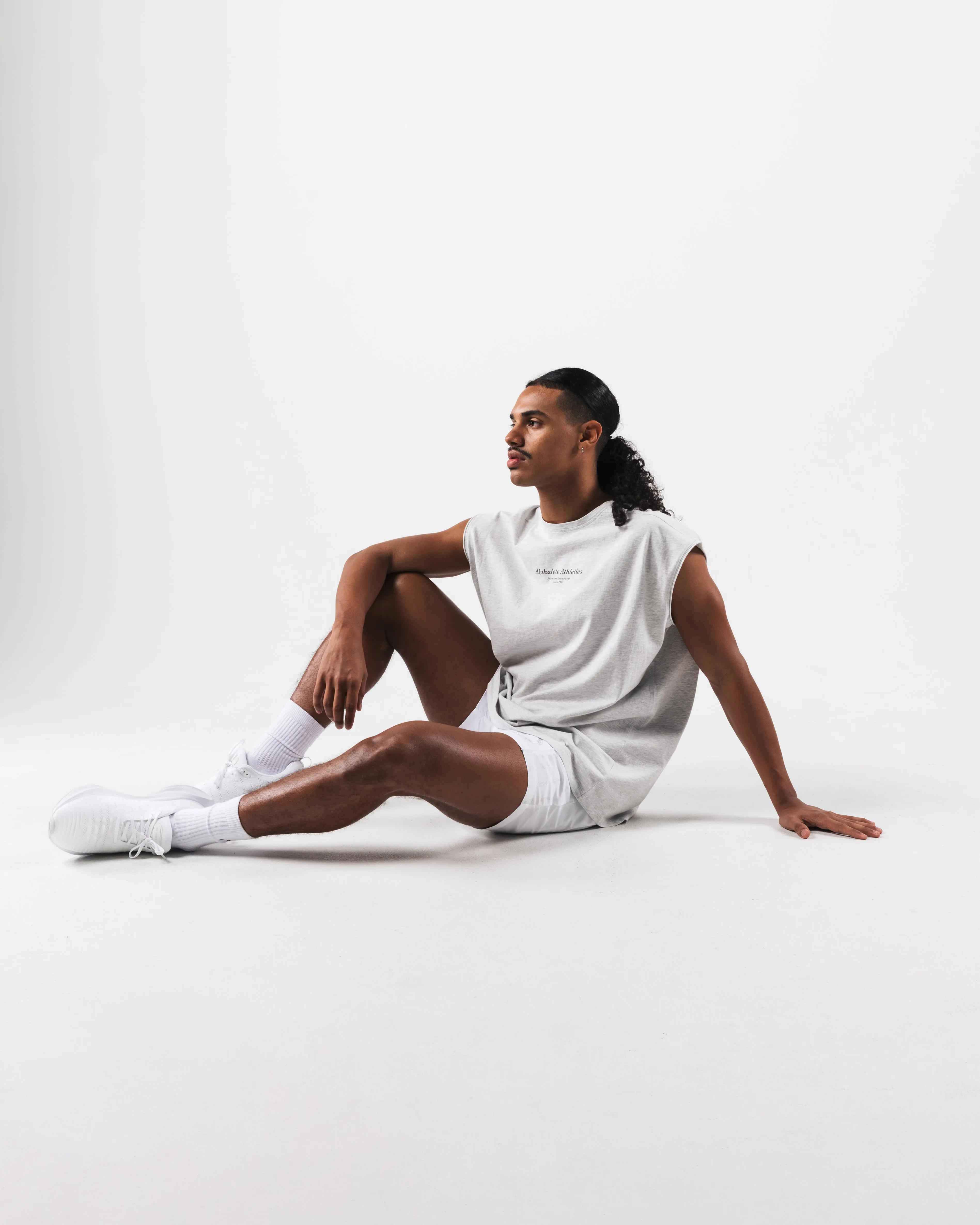 Technical Swim Short - White sold by Alphalete product image thumbnail 2