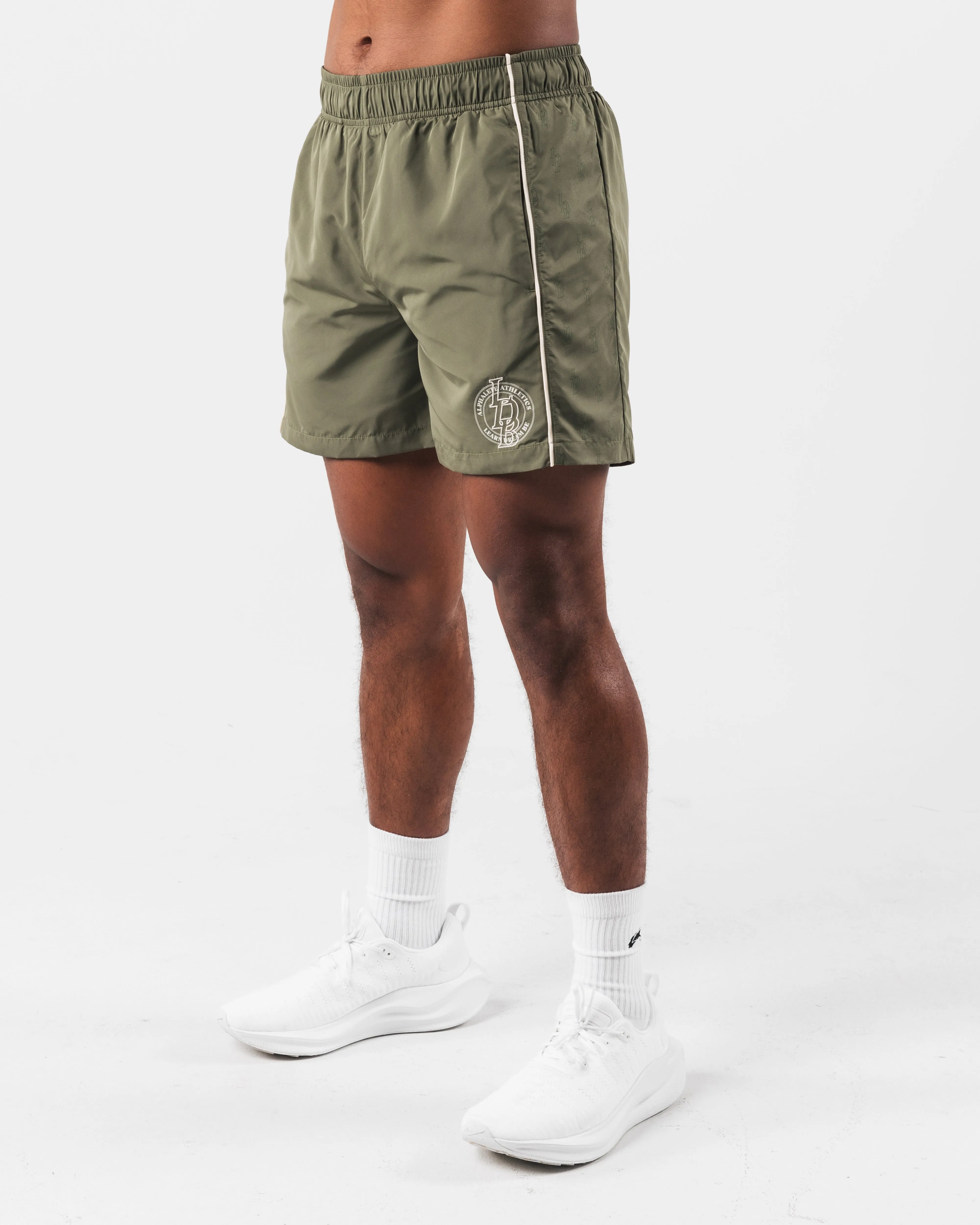 Technical Swim Short - Reseda sold by Alphalete product image thumbnail 3