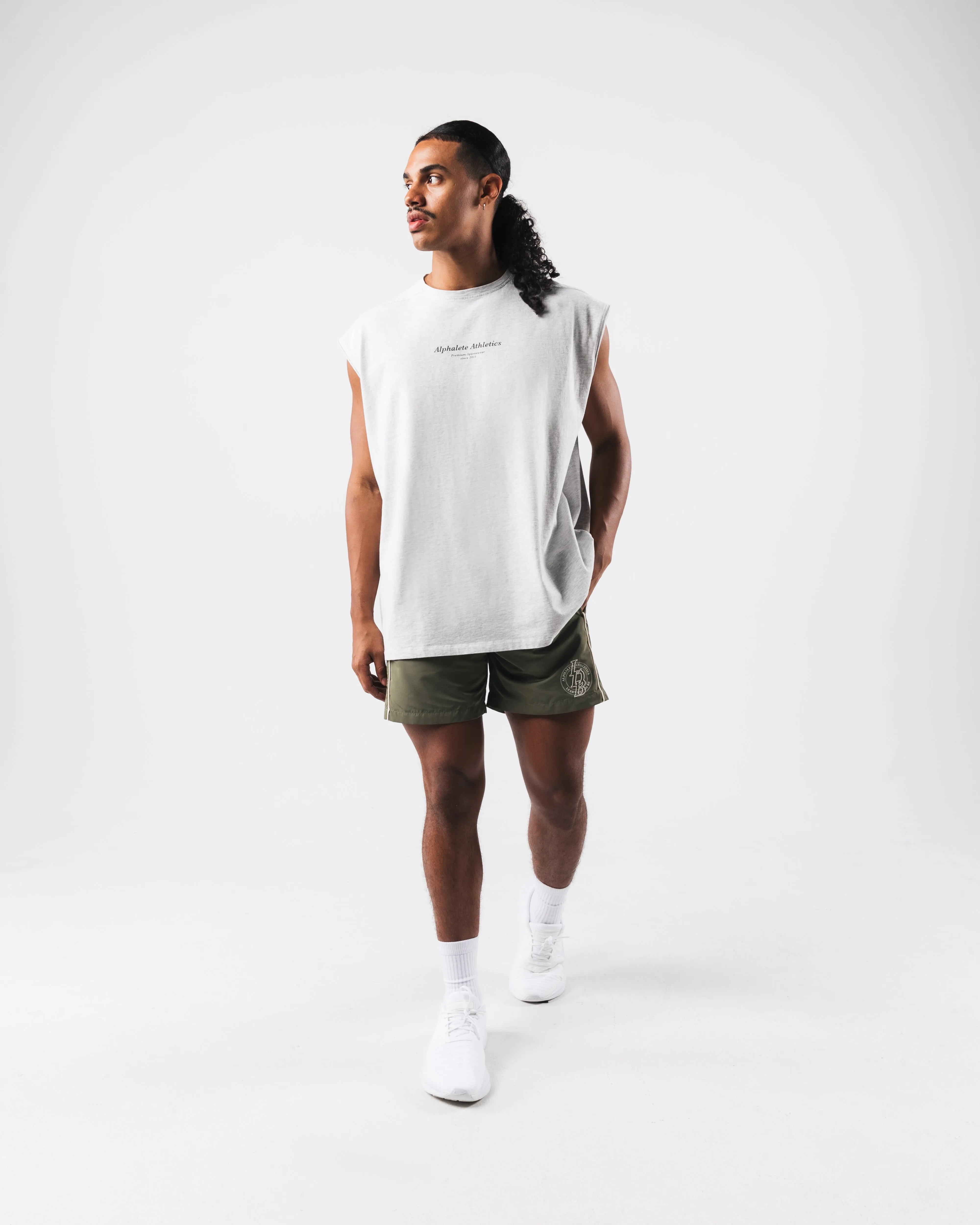 Technical Swim Short - Reseda sold by Alphalete product image thumbnail 2