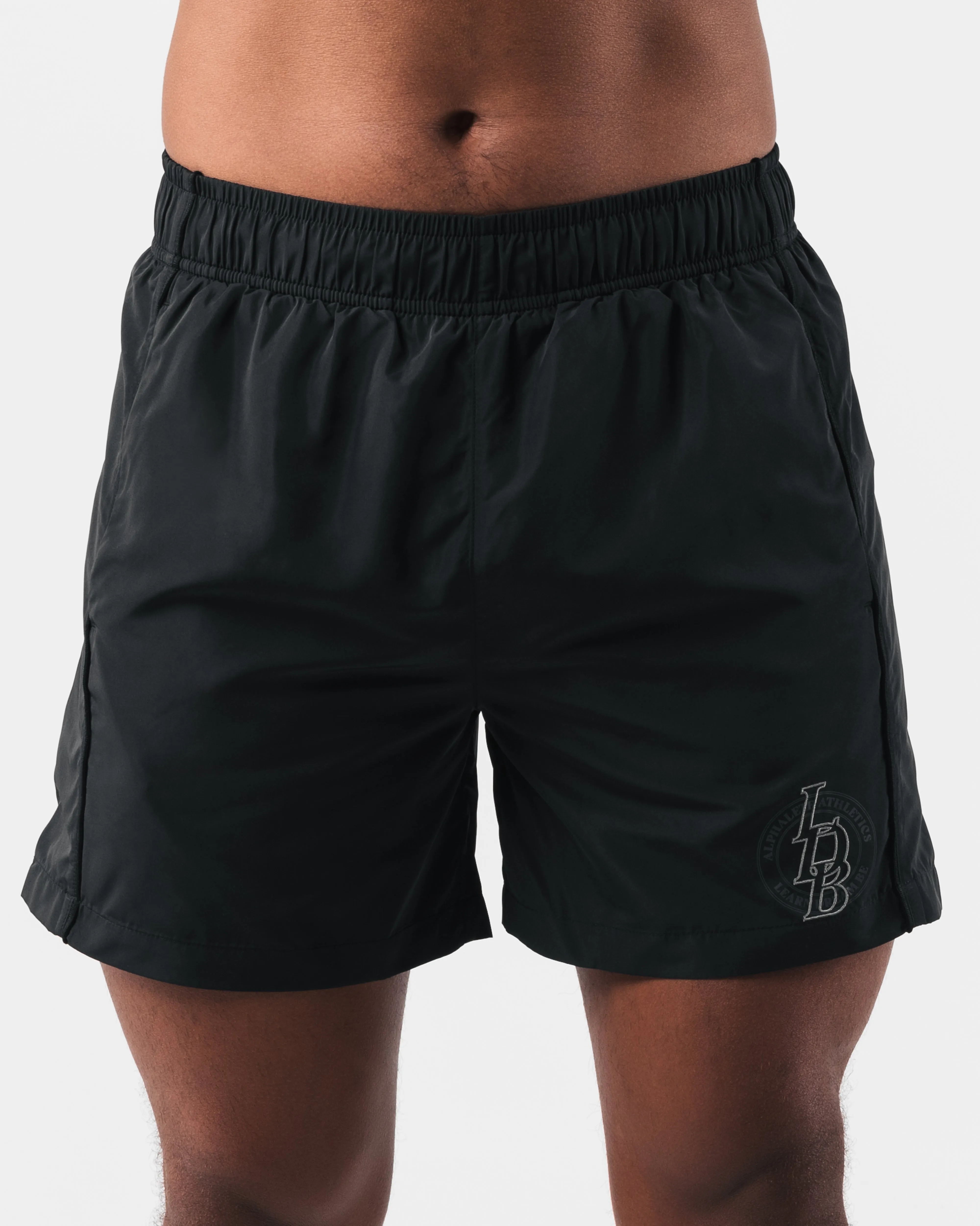 Technical Swim Short - Black sold by Alphalete