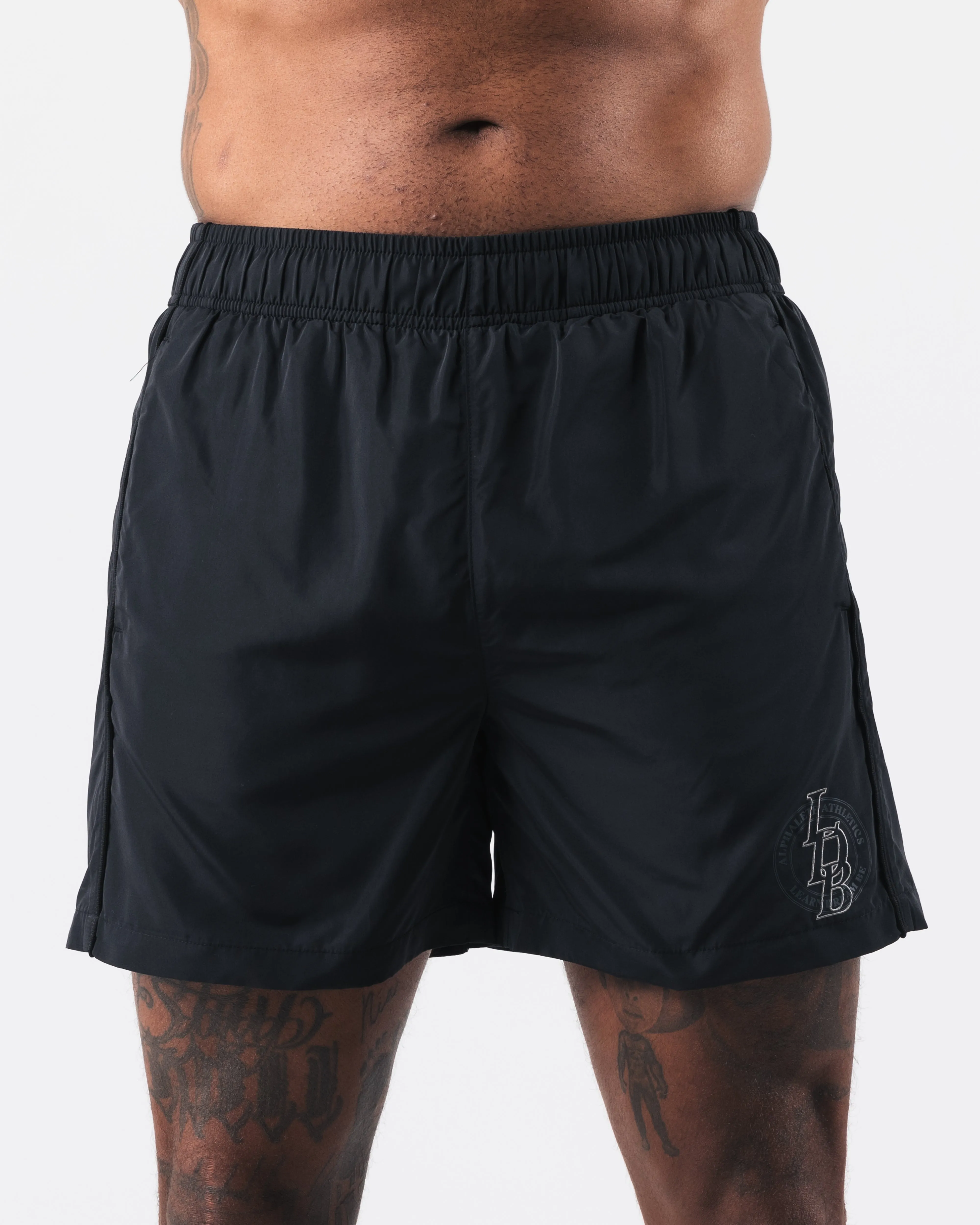 Technical Swim Short - Black sold by Alphalete product image thumbnail 4