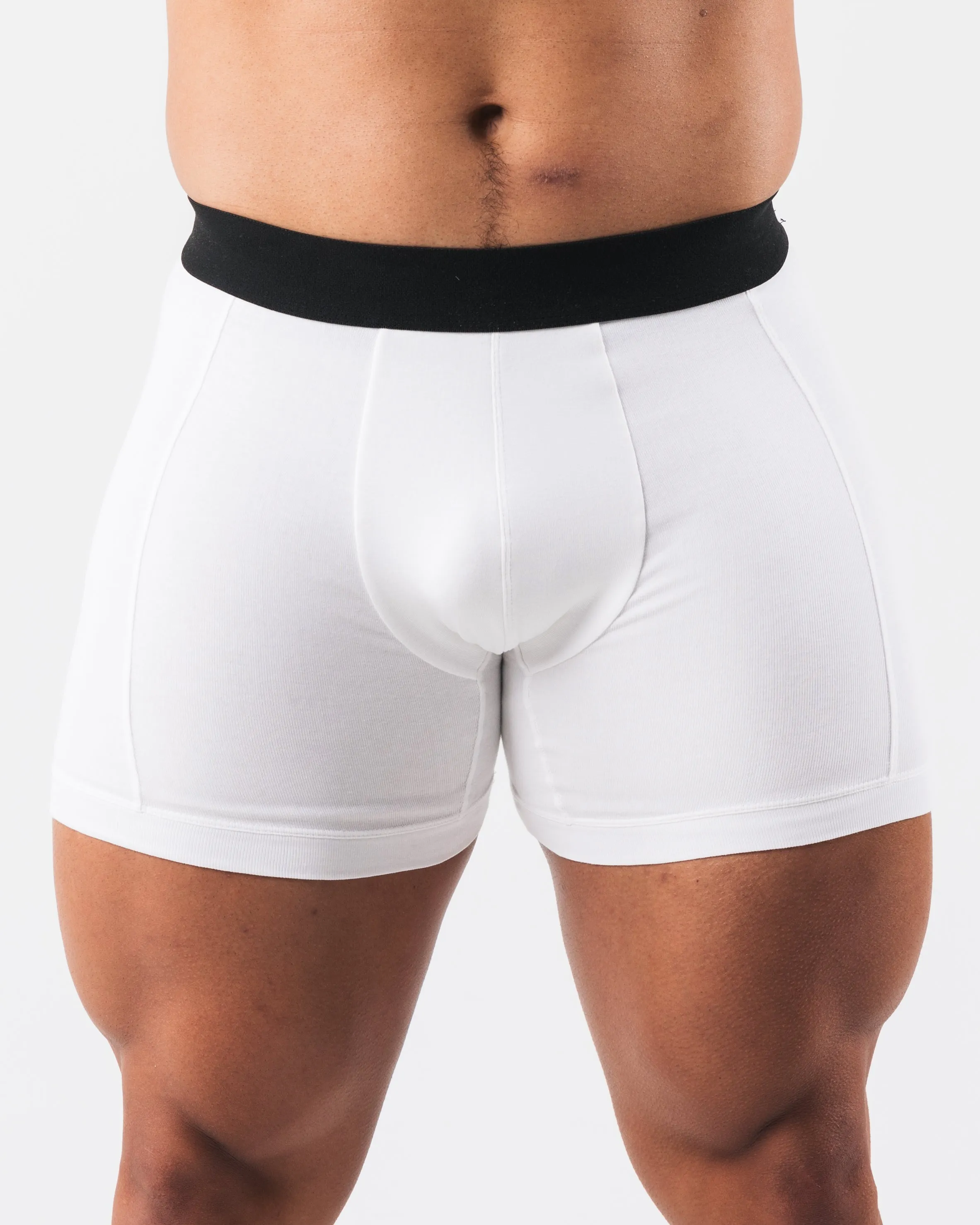 Zero Classic Boxer Brief 2pk - White sold by Alphalete