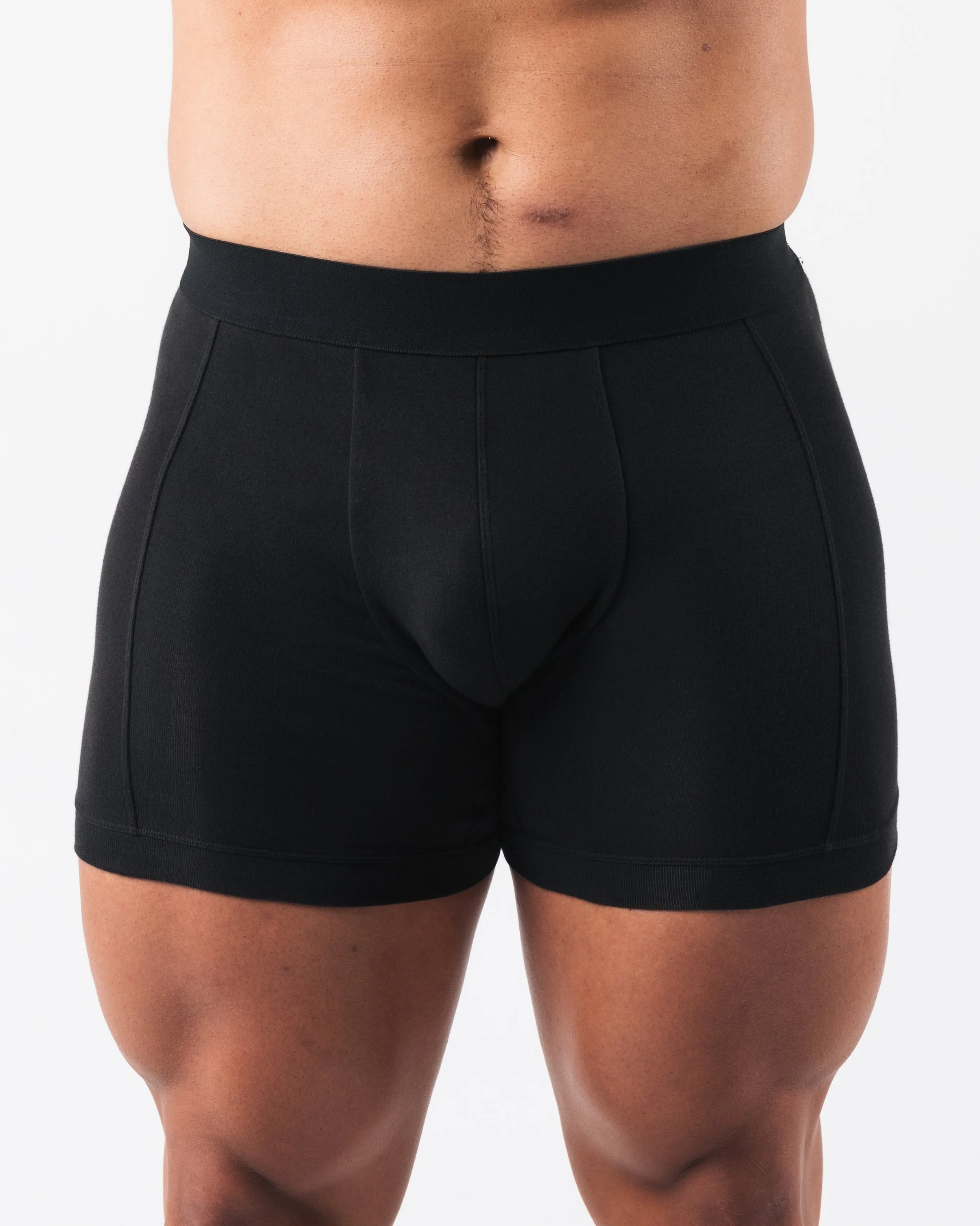 Zero Classic Boxer Brief 2pk - Black sold by Alphalete
