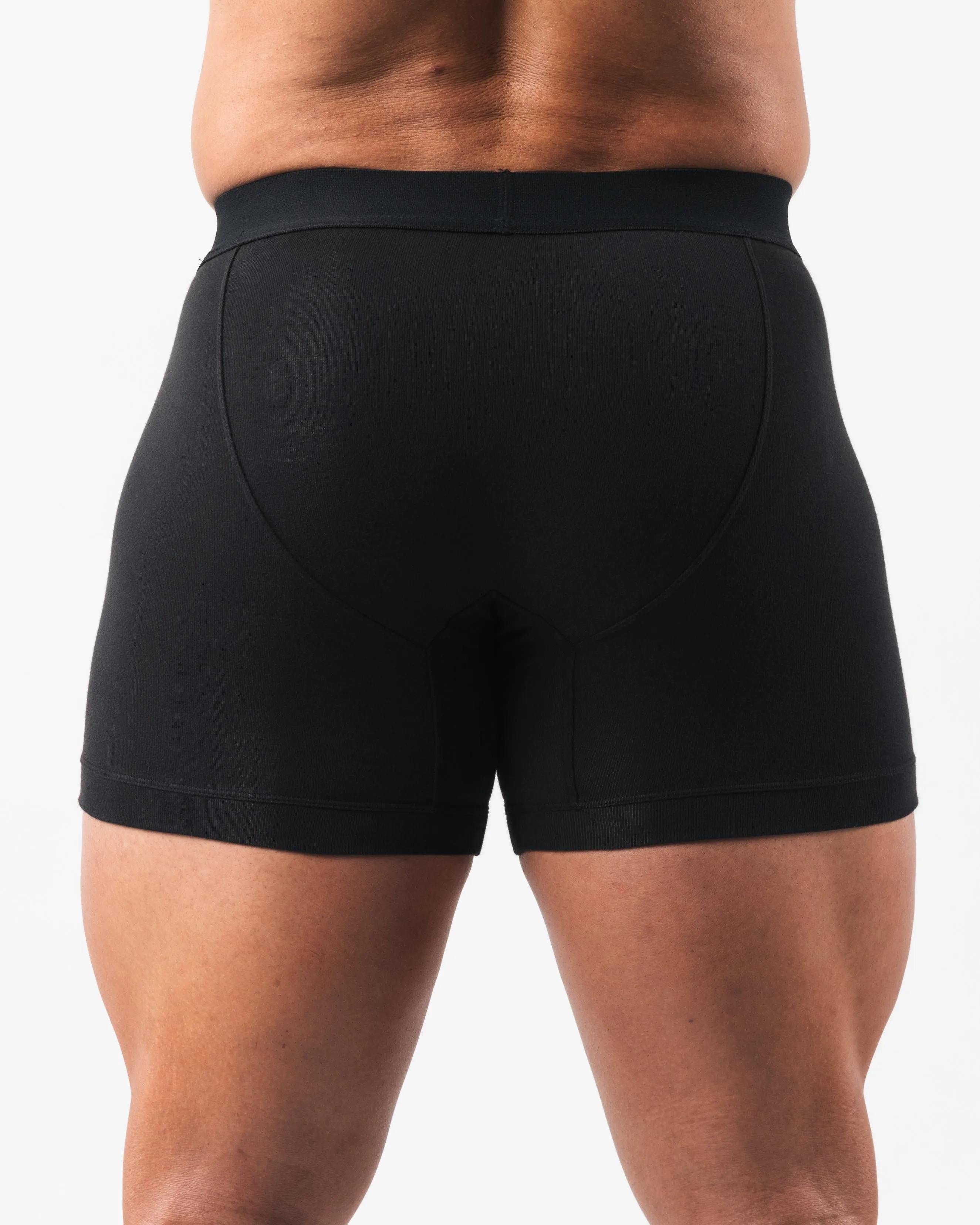 Zero Classic Boxer Brief 2pk - Black sold by Alphalete product image thumbnail 3