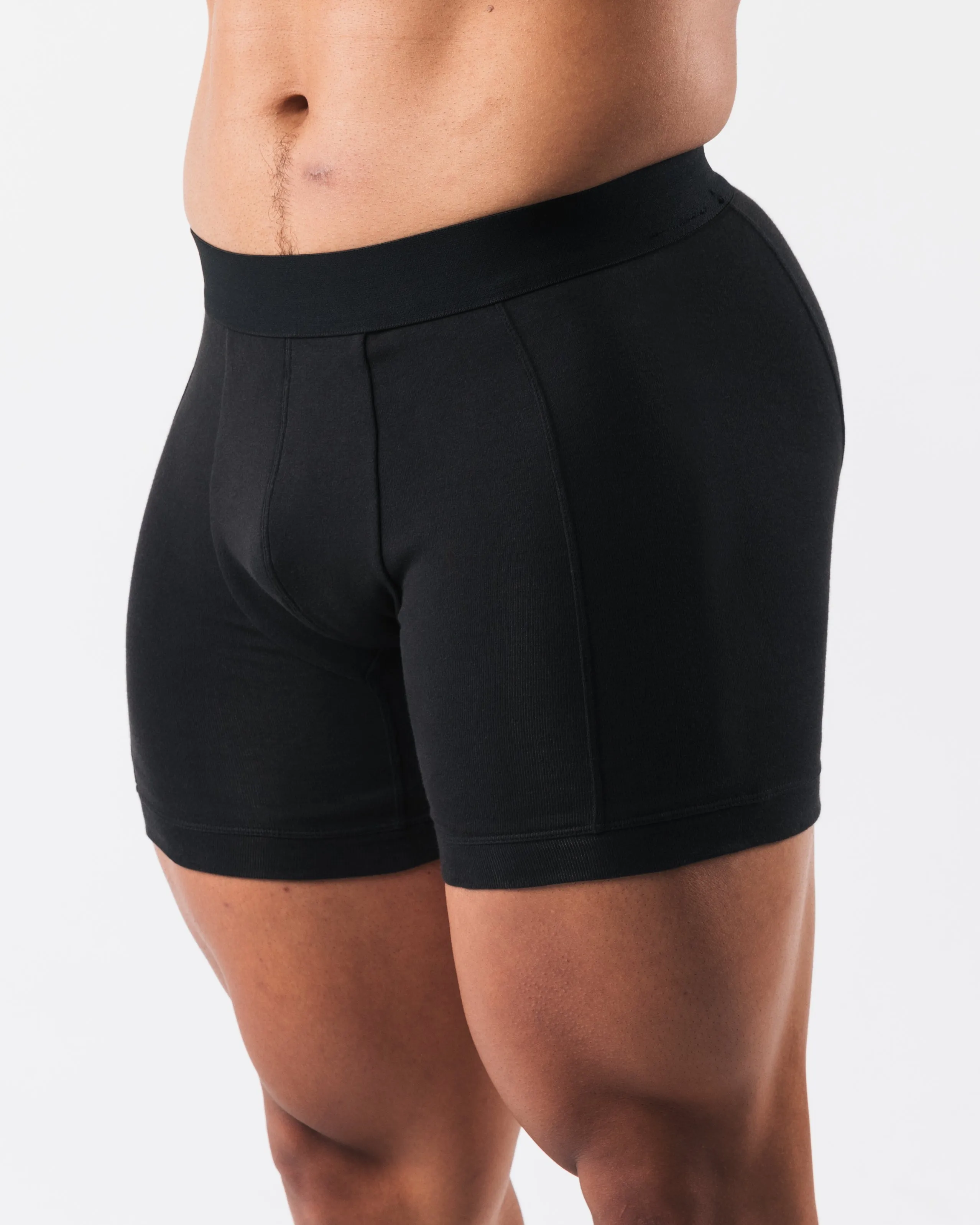 Zero Classic Boxer Brief 2pk - Black sold by Alphalete product image thumbnail 2