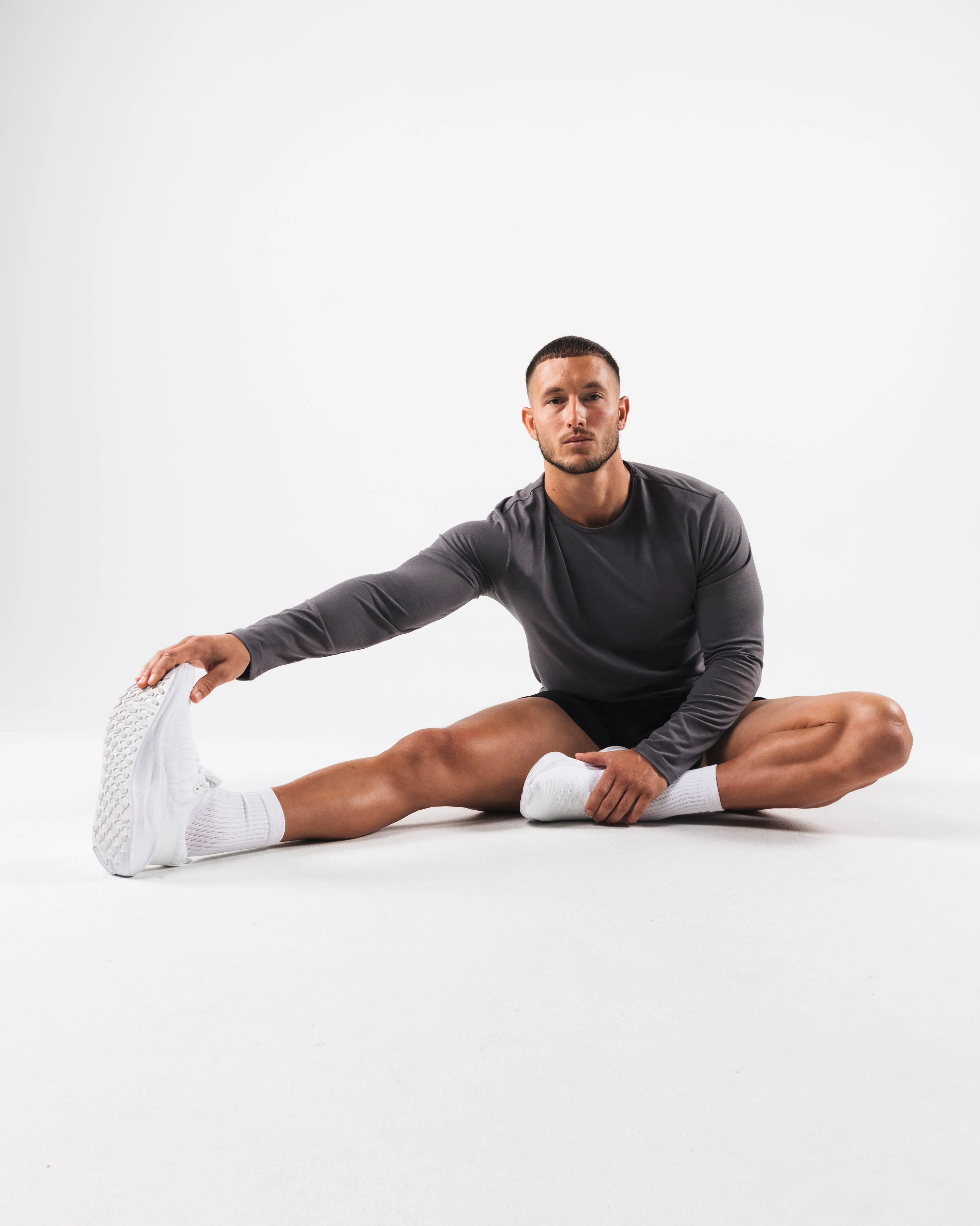 Zero Classic LS Tee 2pk - Grey sold by Alphalete product image thumbnail 2