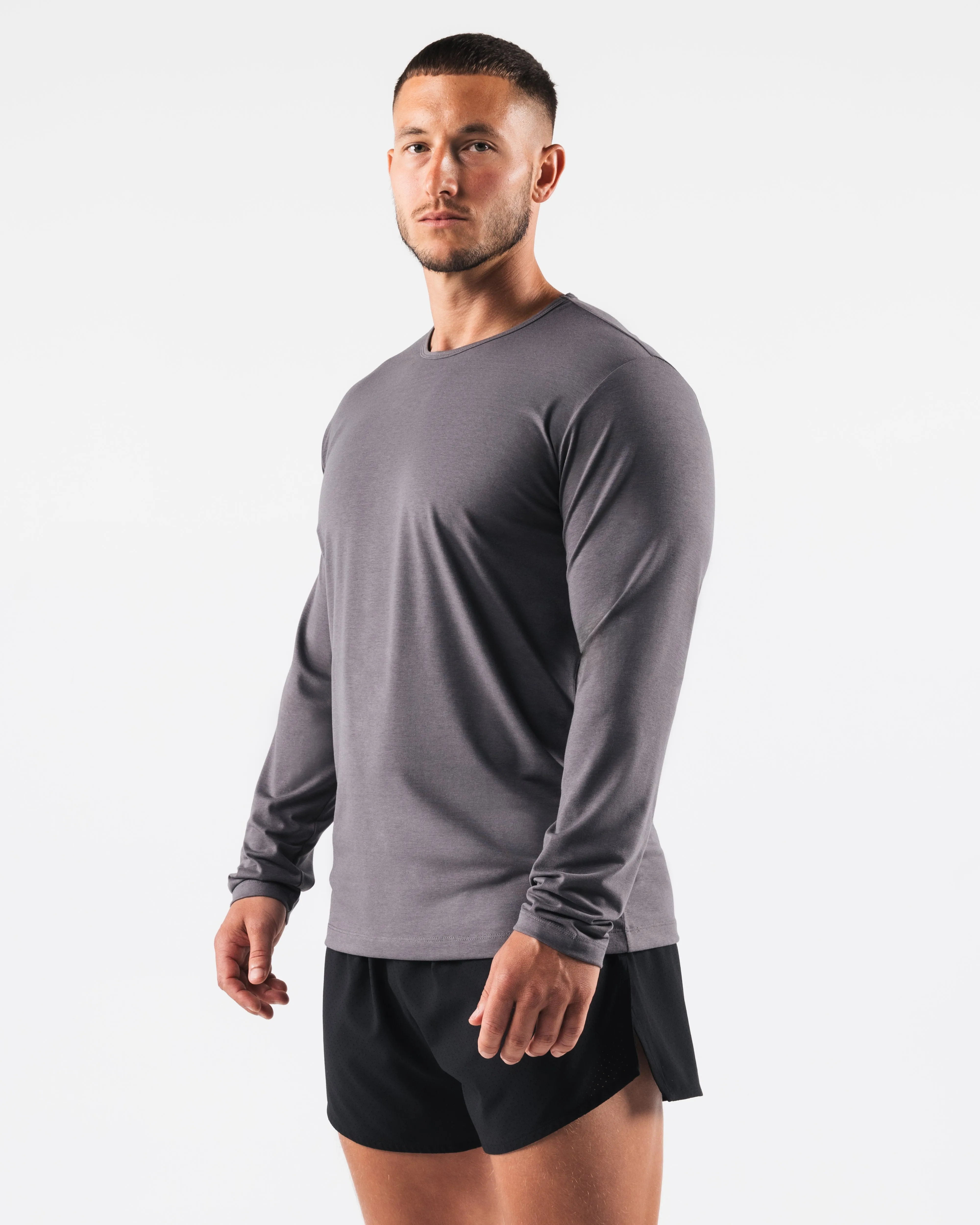 Zero Classic LS Tee 2pk - Grey sold by Alphalete product image thumbnail 3