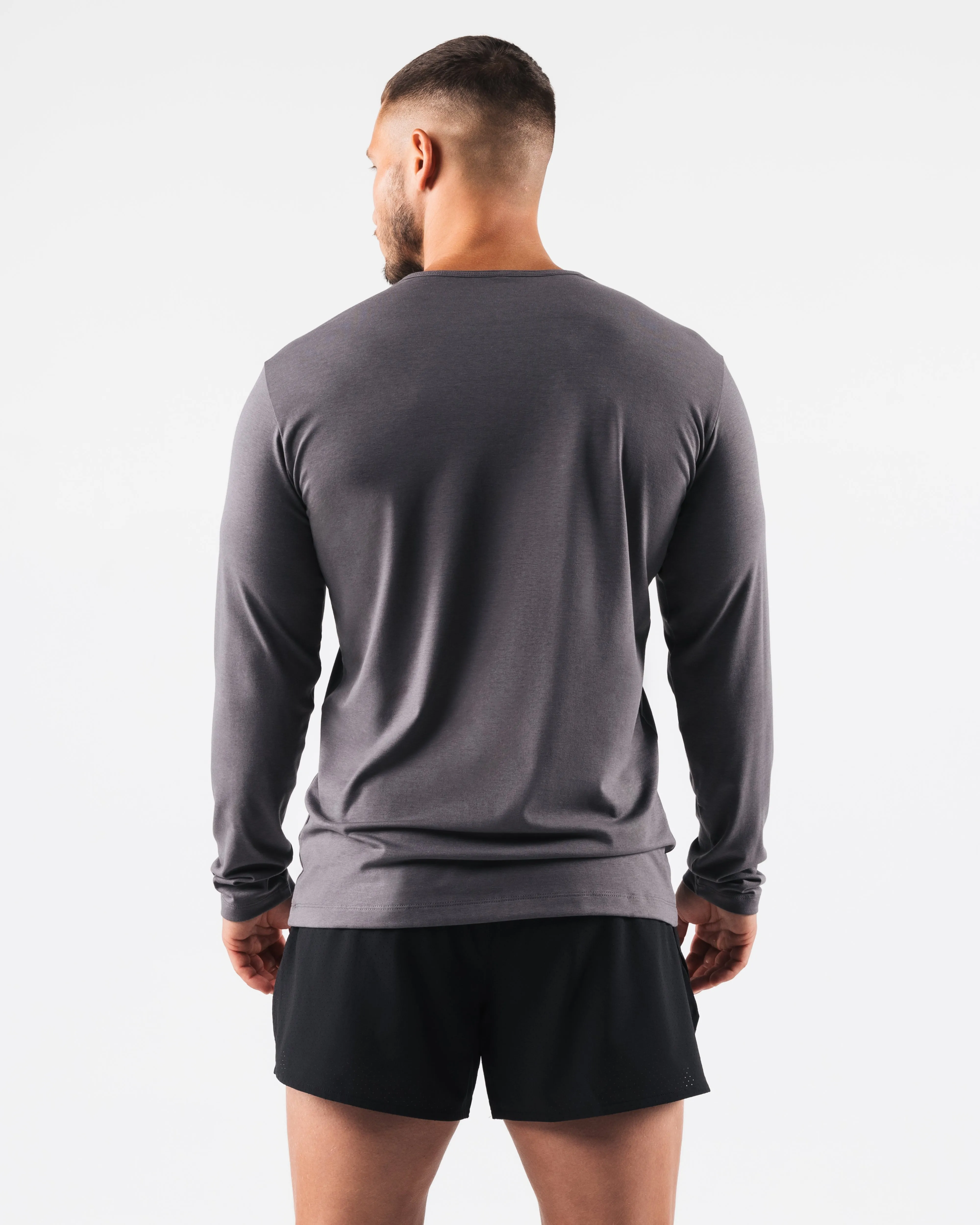 Zero Classic LS Tee 2pk - Grey sold by Alphalete product image thumbnail 4