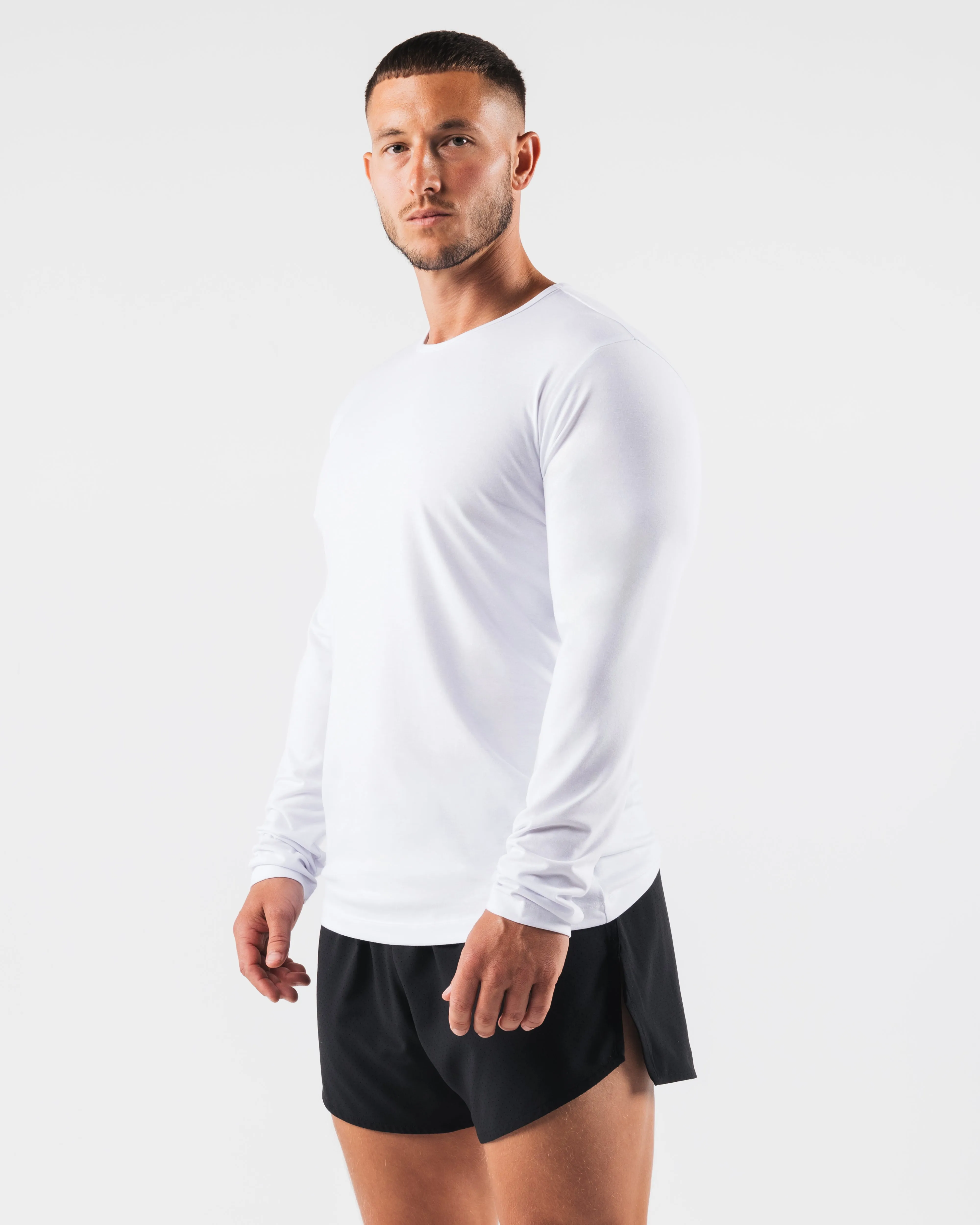 Zero Classic LS Tee 2pk - White sold by Alphalete product image thumbnail 3