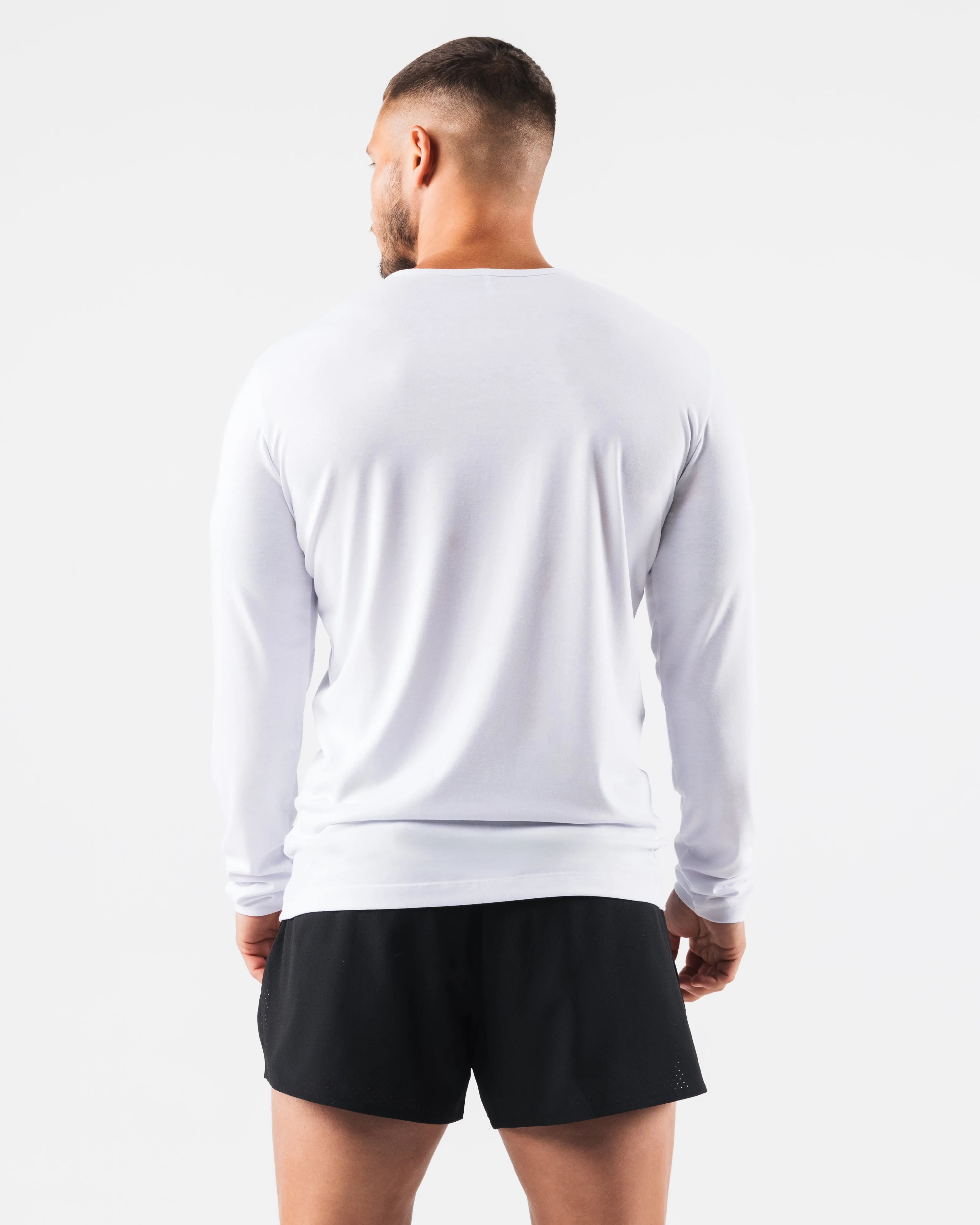 Zero Classic LS Tee 2pk - White sold by Alphalete product image thumbnail 4