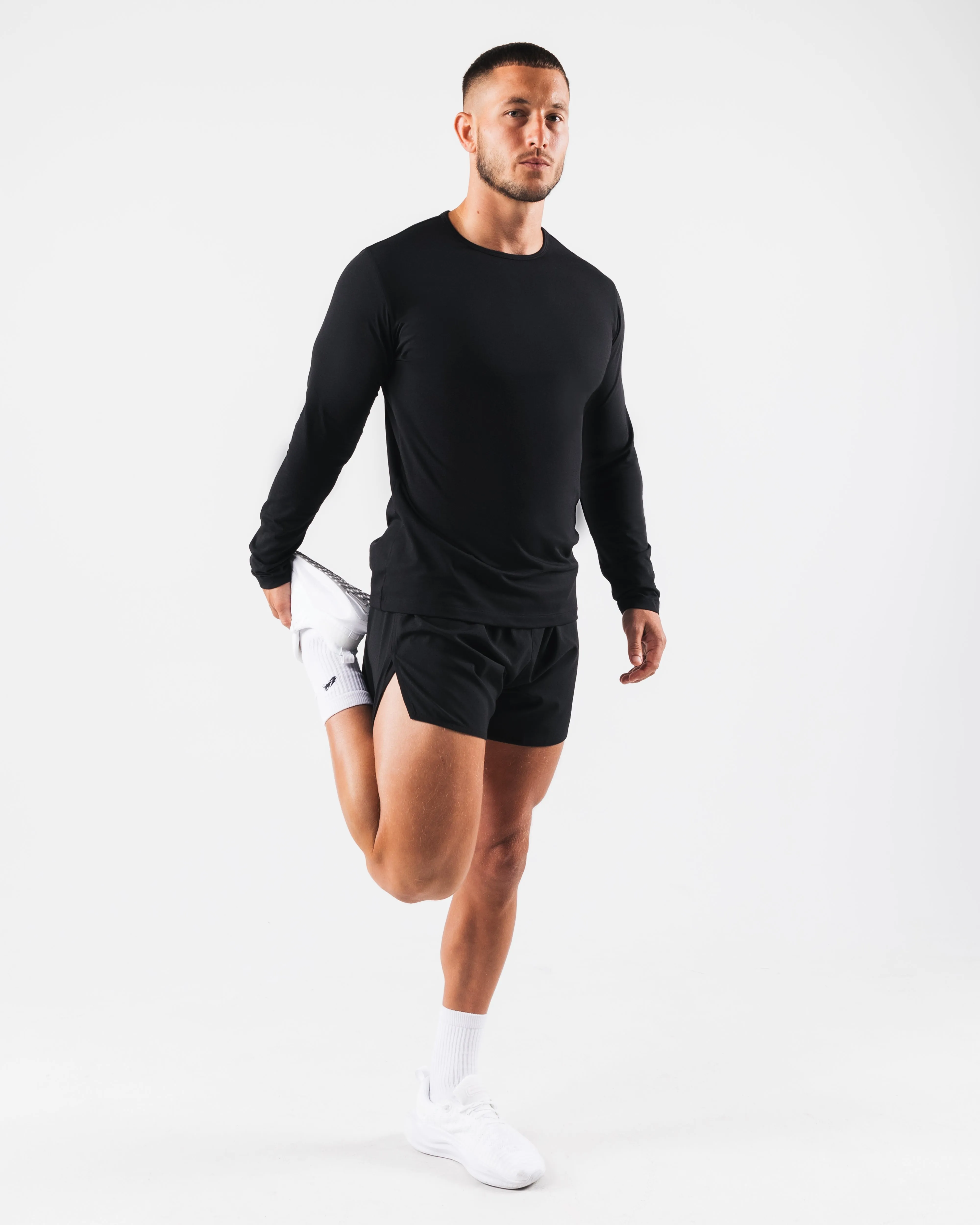 Zero Classic LS Tee 2pk - Black sold by Alphalete product image thumbnail 3