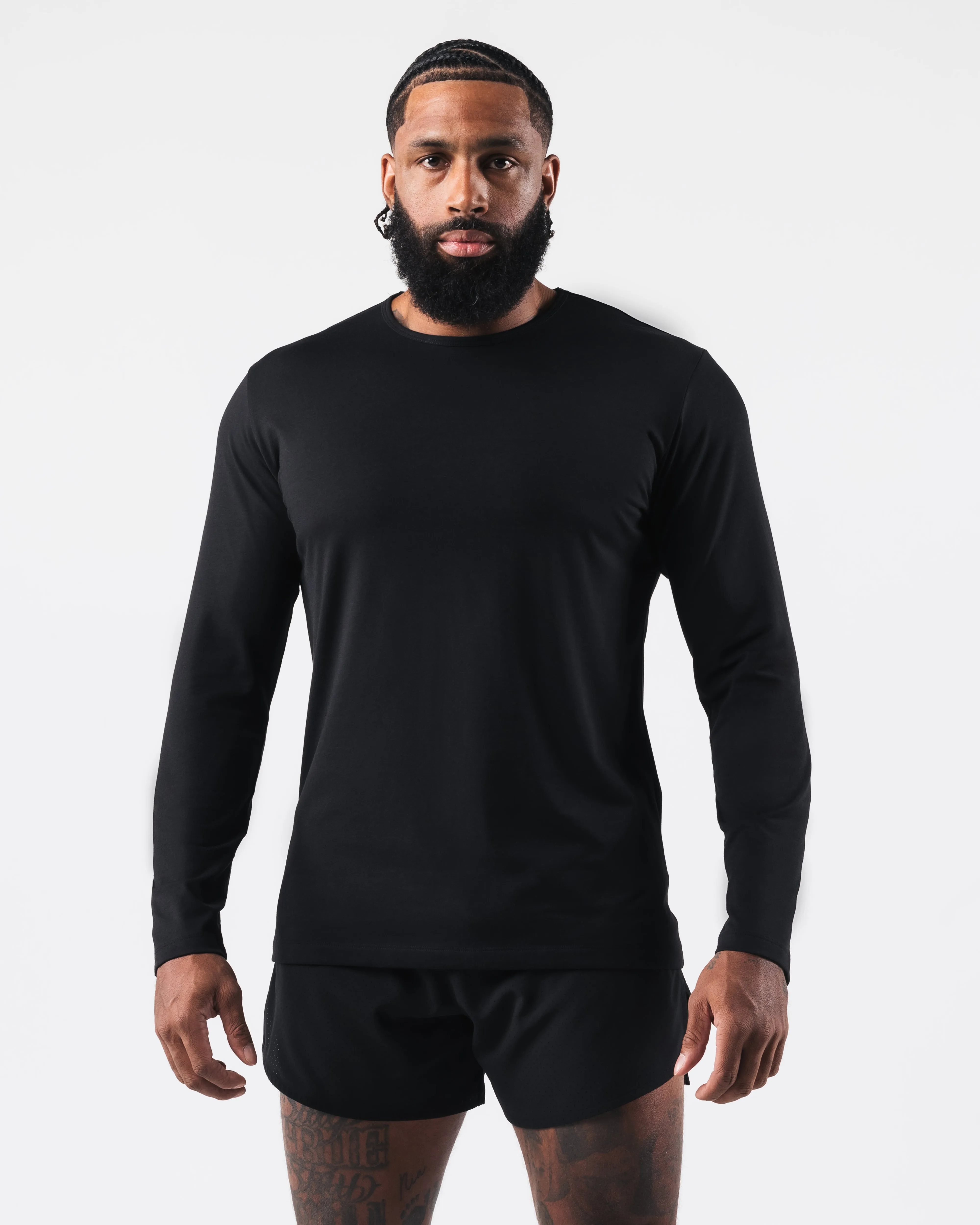 Zero Classic LS Tee 2pk - Black sold by Alphalete product image thumbnail 4