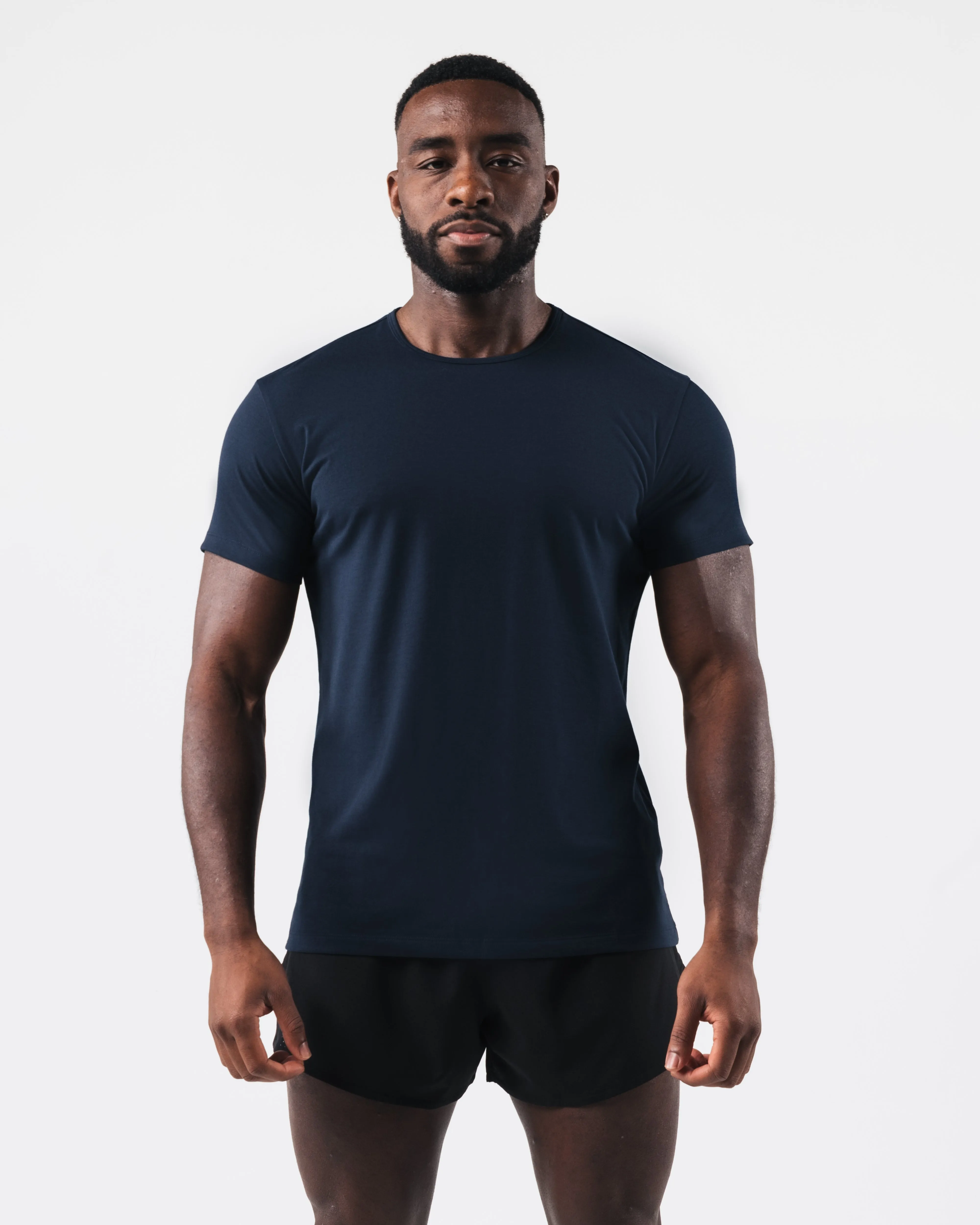 Zero Classic Tee 2pk - Navy sold by Alphalete