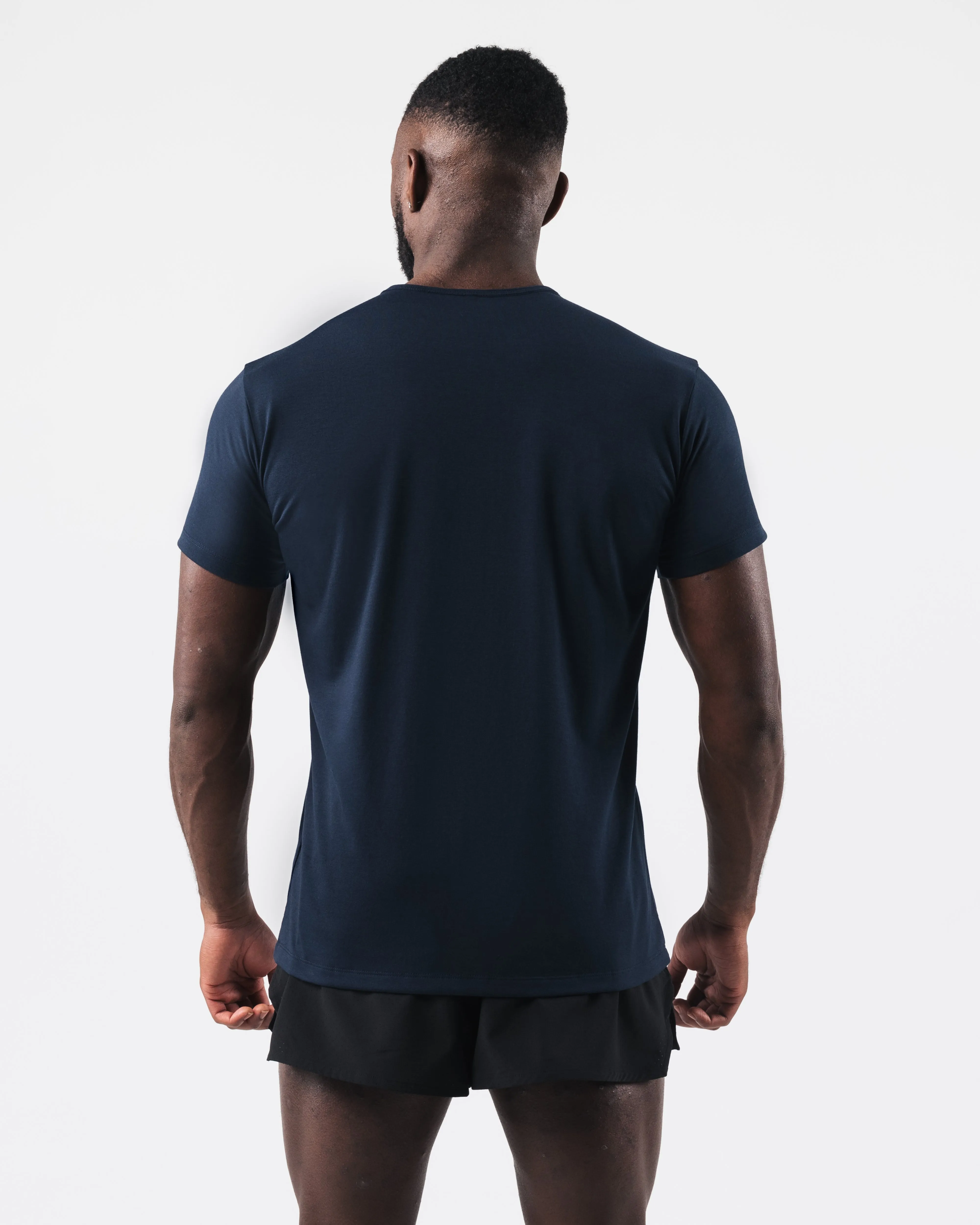 Zero Classic Tee 2pk - Navy sold by Alphalete product image thumbnail 4
